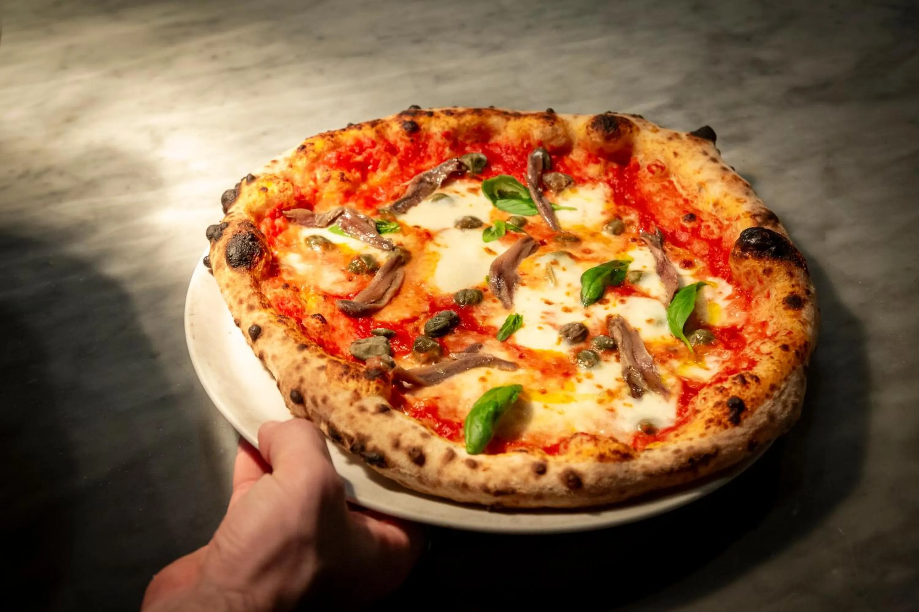 Restaurant/places to eat in hu Firenze Camping in Town