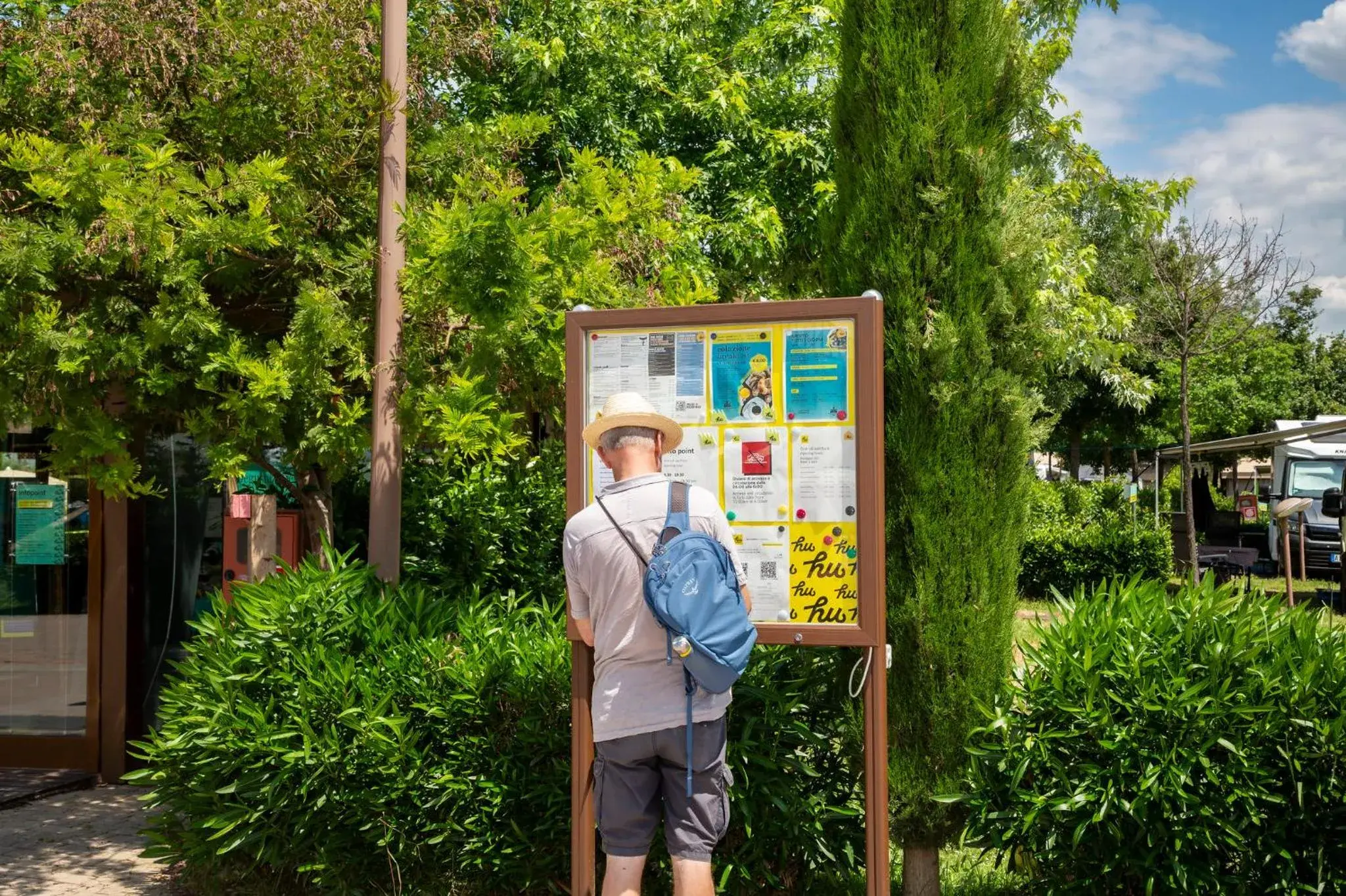 Property building in hu Firenze Camping in Town Property building in hu Firenze Camping in Town