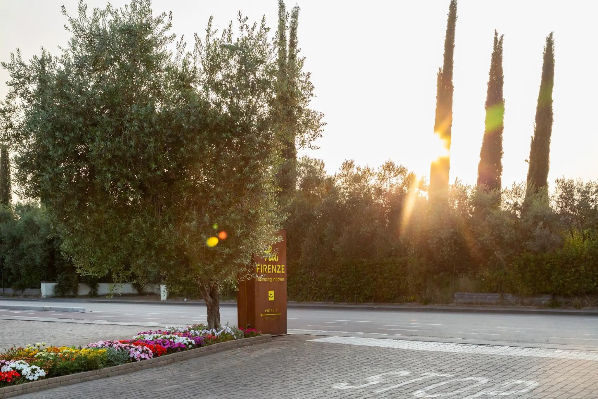 hu Firenze Camping in Town