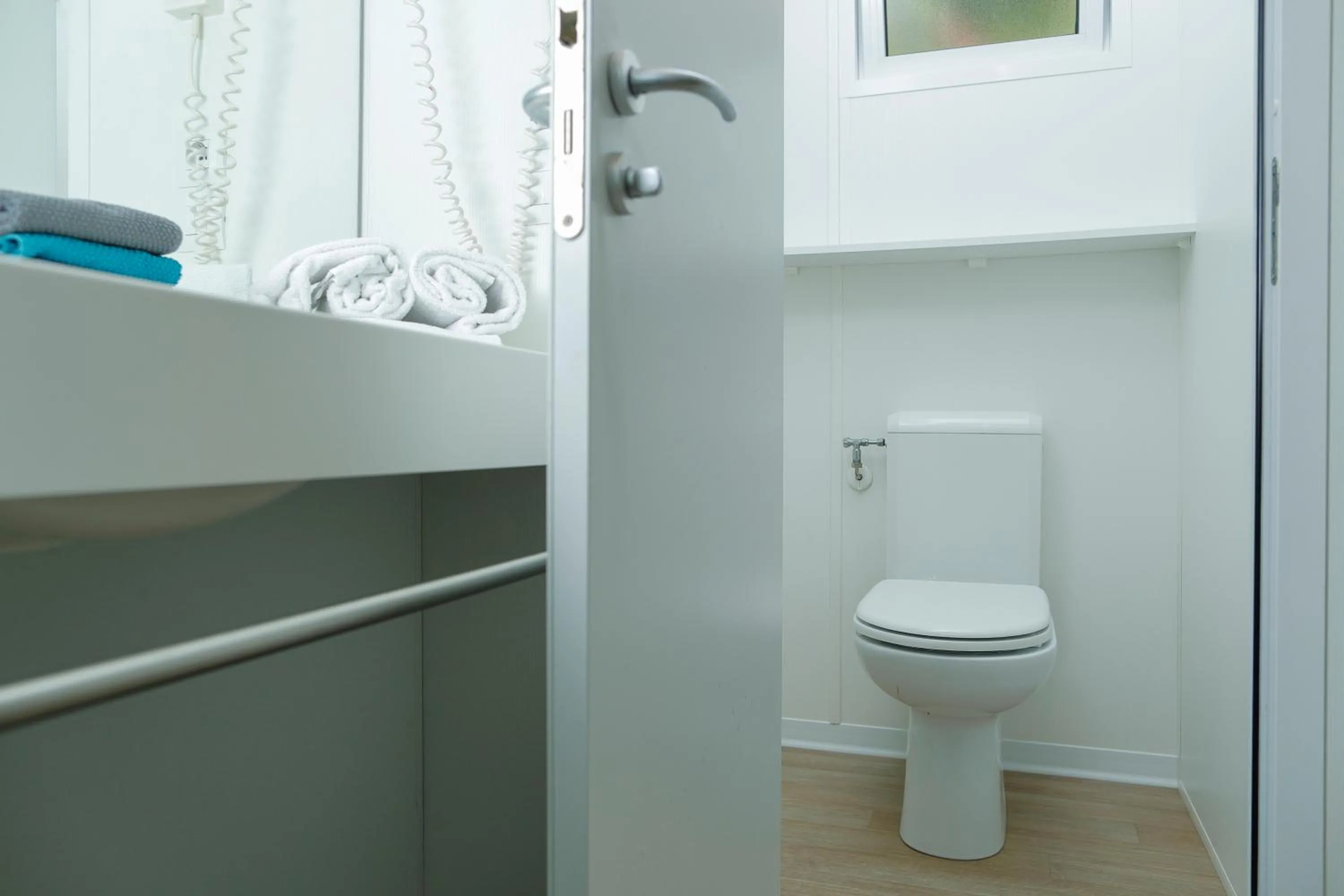 Toilet in hu Firenze Camping in Town