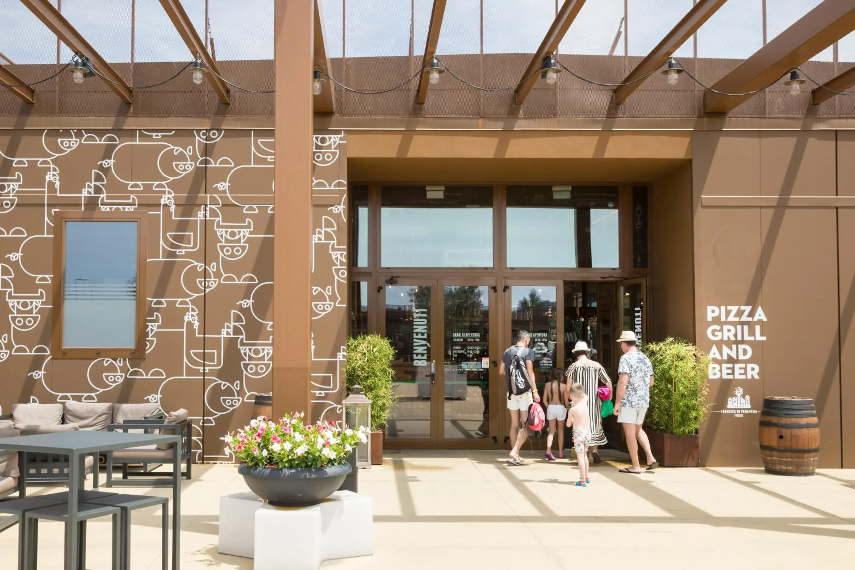 Facade/entrance in hu Firenze Camping in Town Facade/entrance in hu Firenze Camping in Town