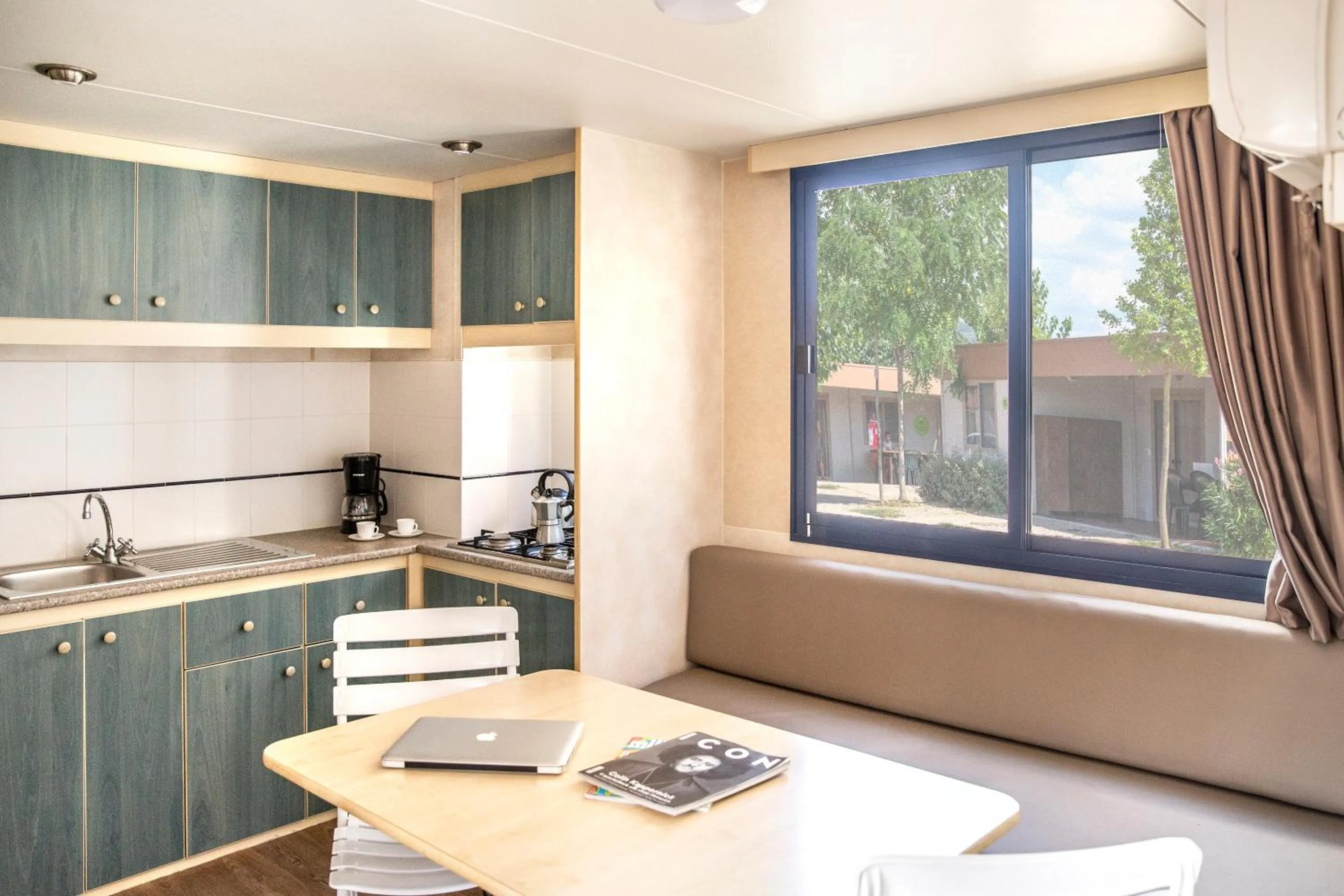 Coffee/tea facilities in hu Firenze Camping in Town