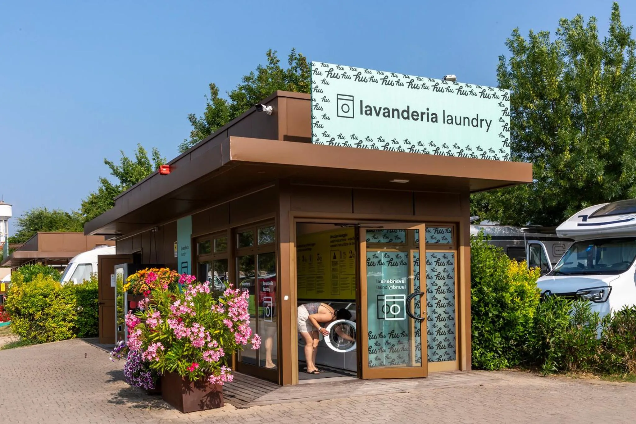 hu Firenze Camping in Town