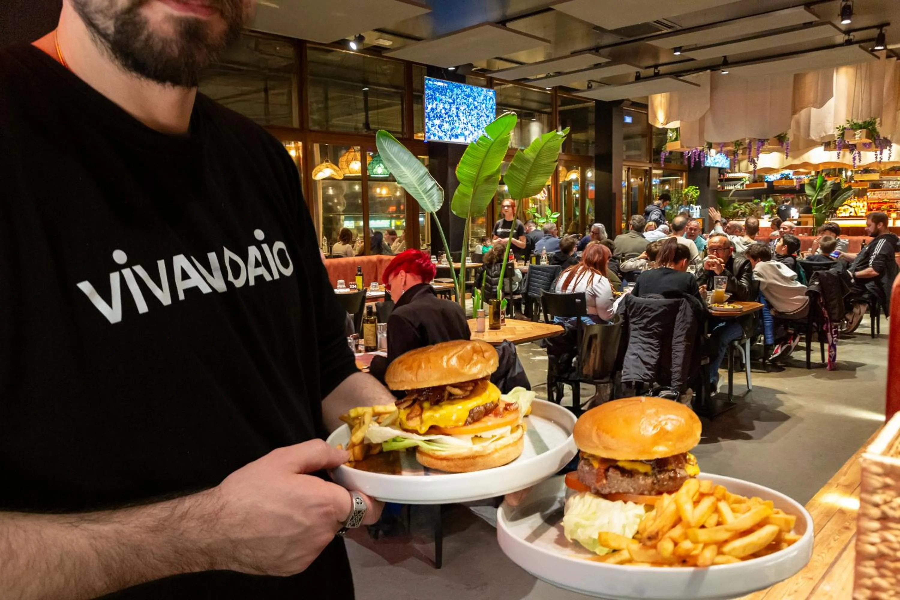 Restaurant/places to eat in hu Firenze Camping in Town