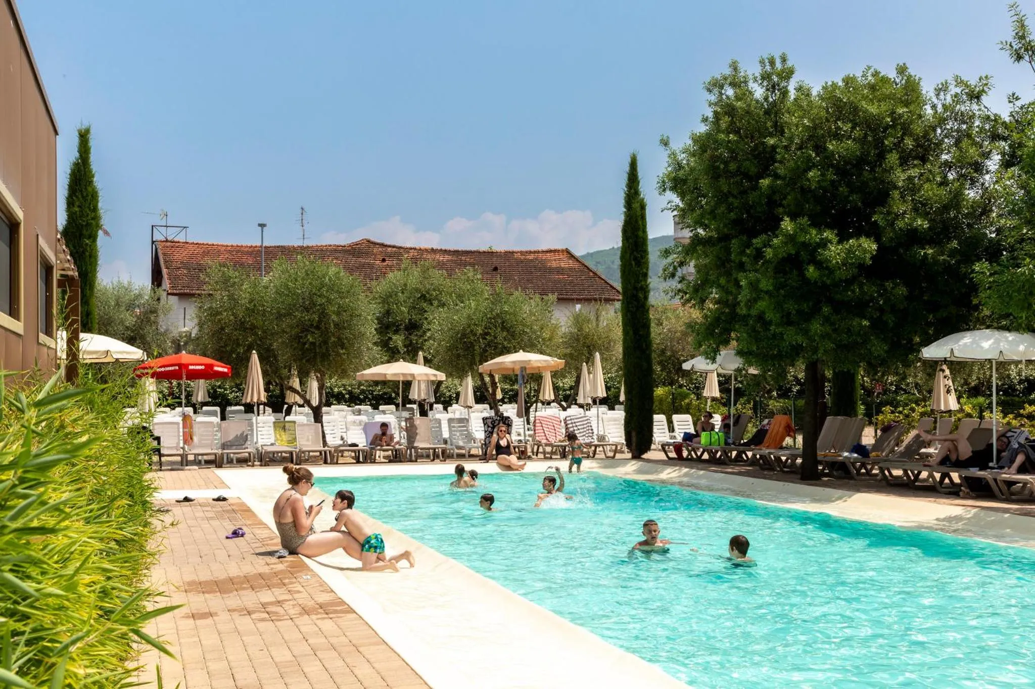 hu Firenze Camping in Town