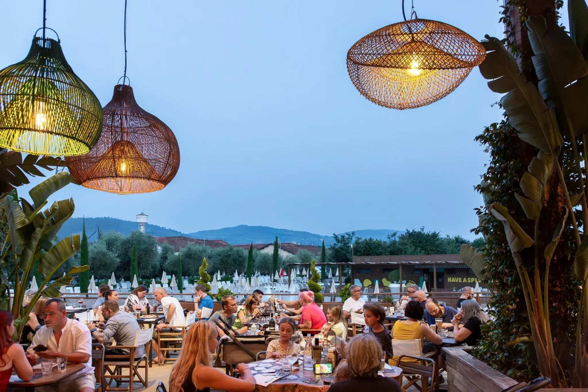 Restaurant/places to eat in hu Firenze Camping in Town Restaurant/places to eat in hu Firenze Camping in Town