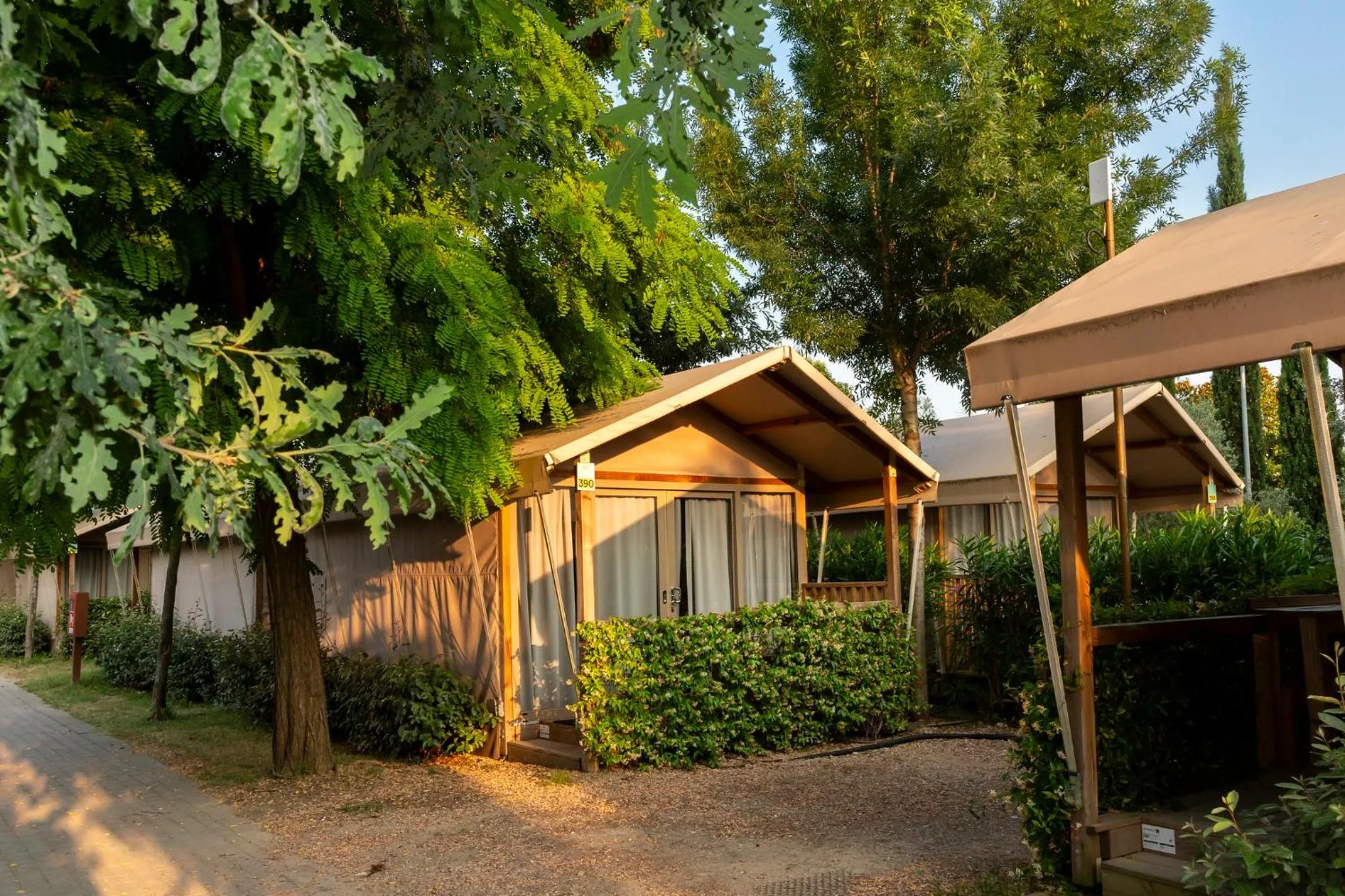 hu Firenze Camping in Town