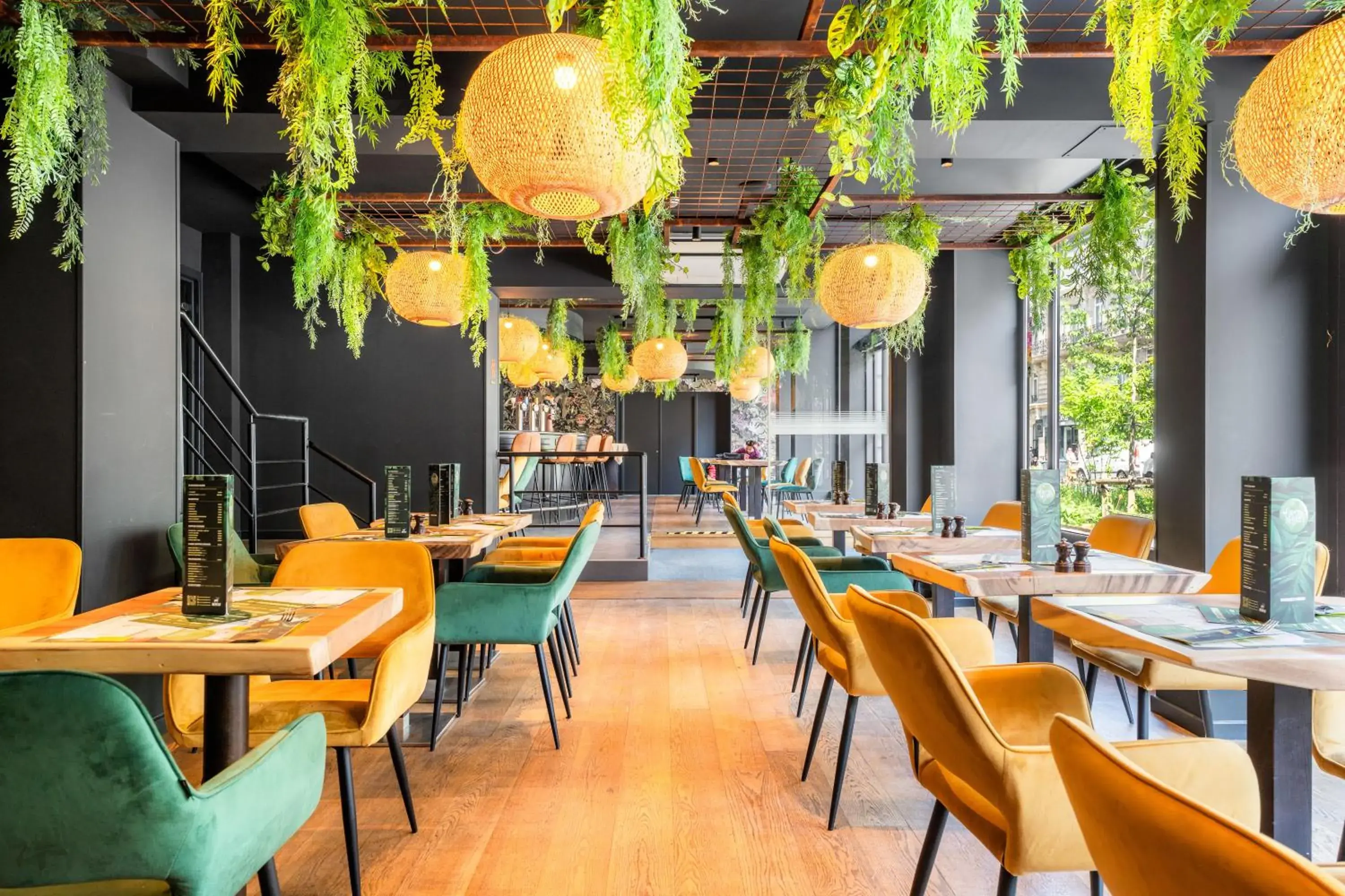 Restaurant/places to eat in Marivaux Hotel Restaurant/places to eat in Marivaux Hotel