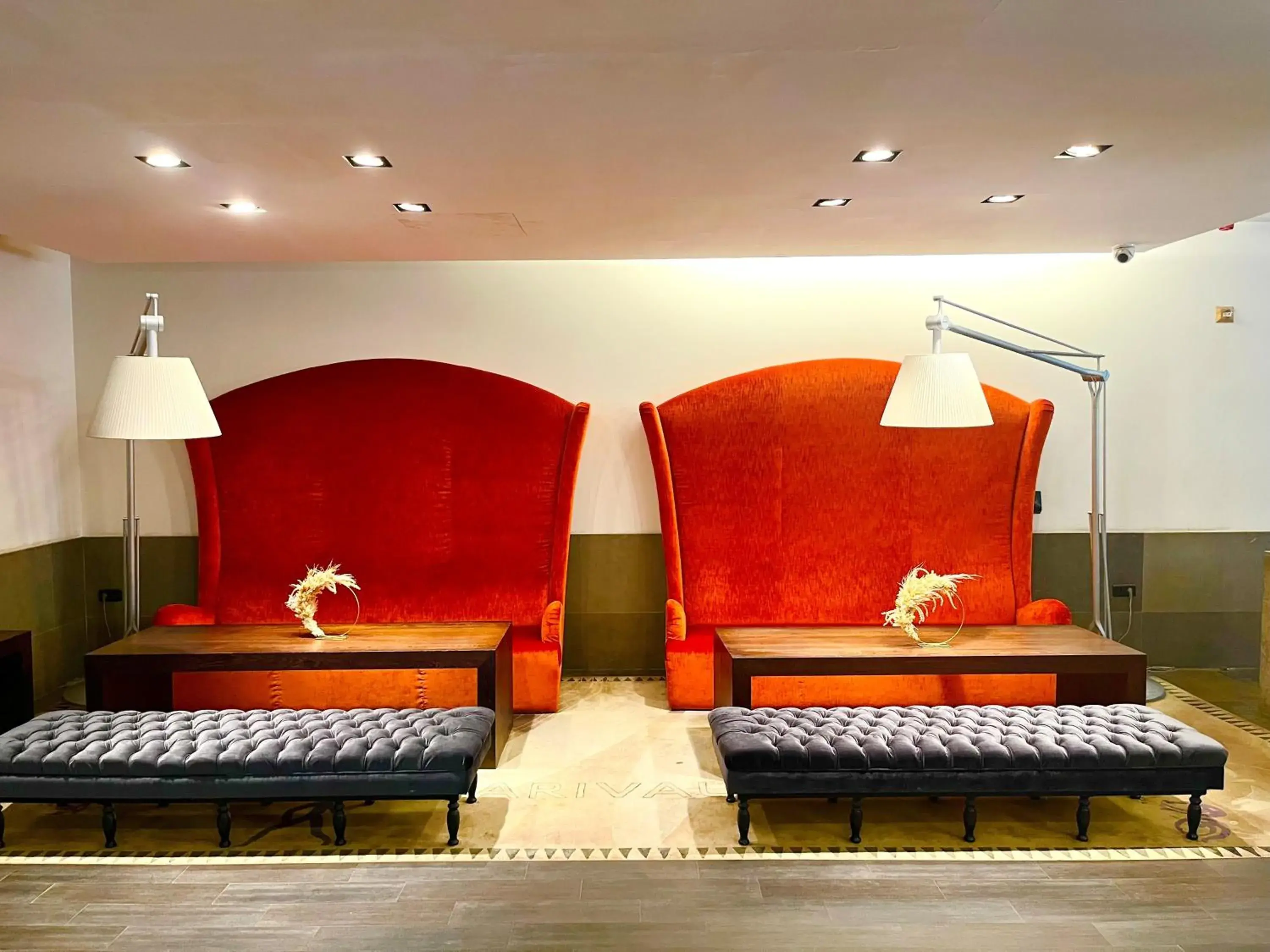 Living room in Marivaux Hotel Living room in Marivaux Hotel