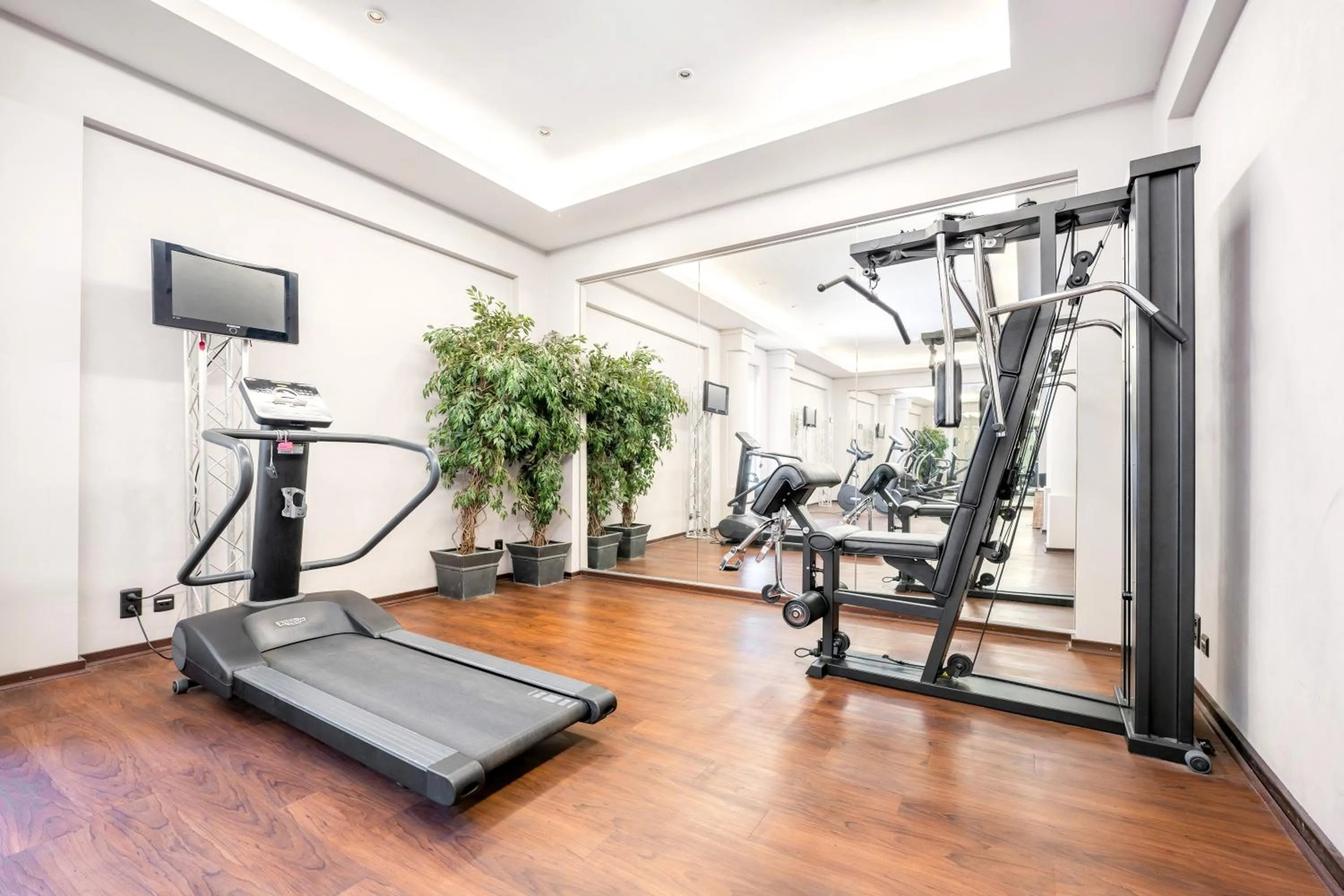 Fitness centre/facilities in Marivaux Hotel