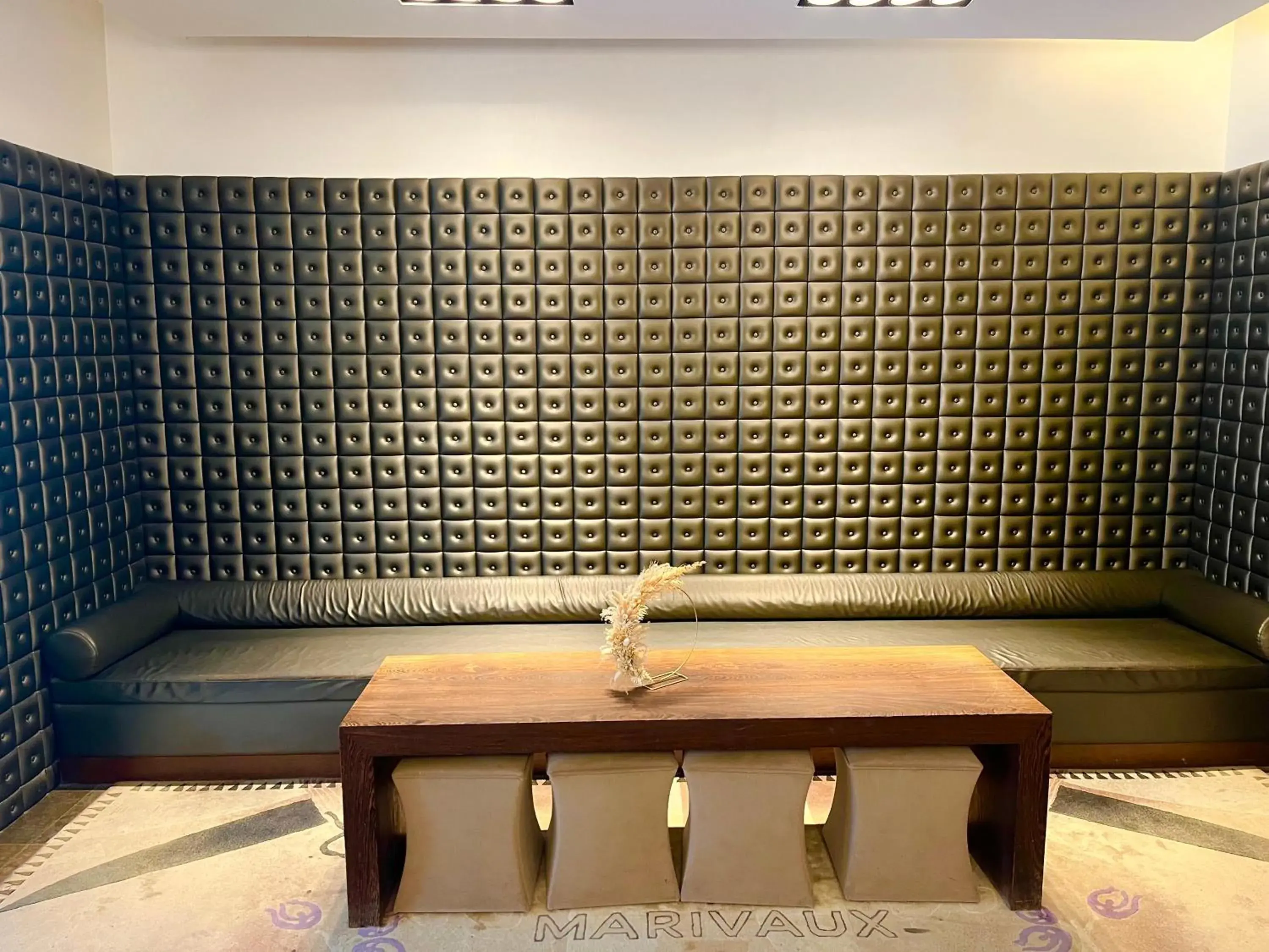 Living room in Marivaux Hotel Living room in Marivaux Hotel