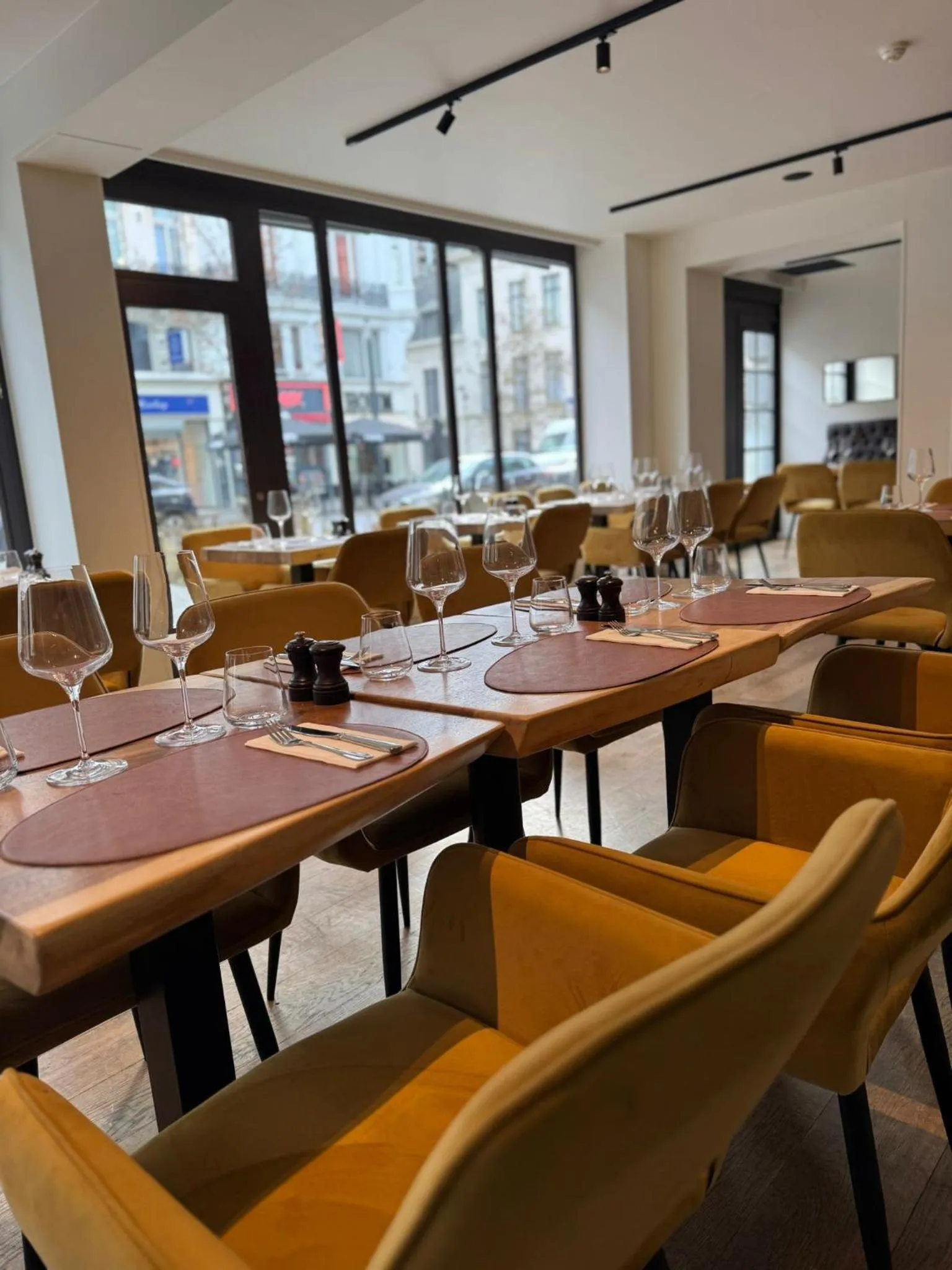 Restaurant/places to eat in Marivaux Hotel