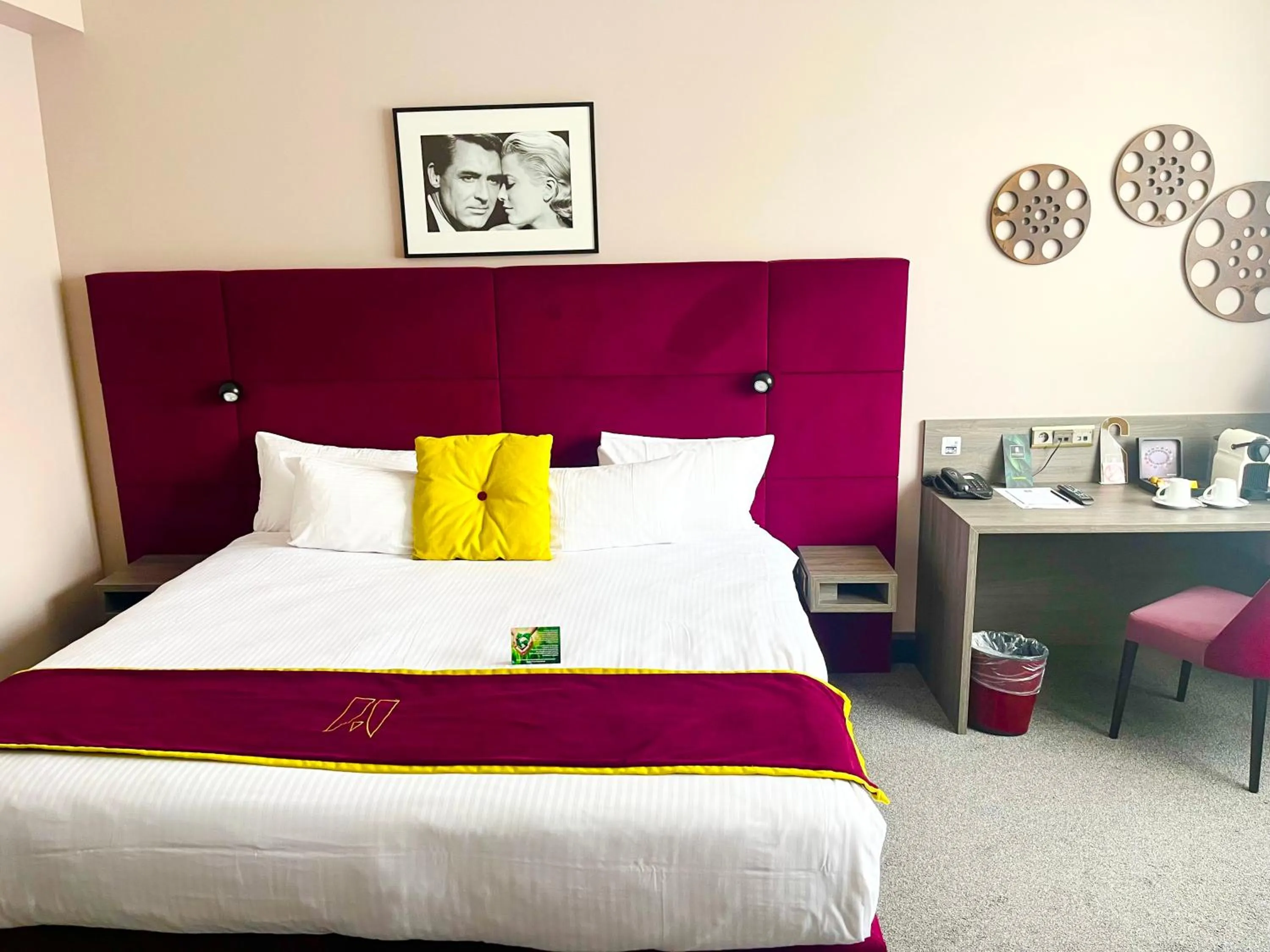 Bed in Marivaux Hotel