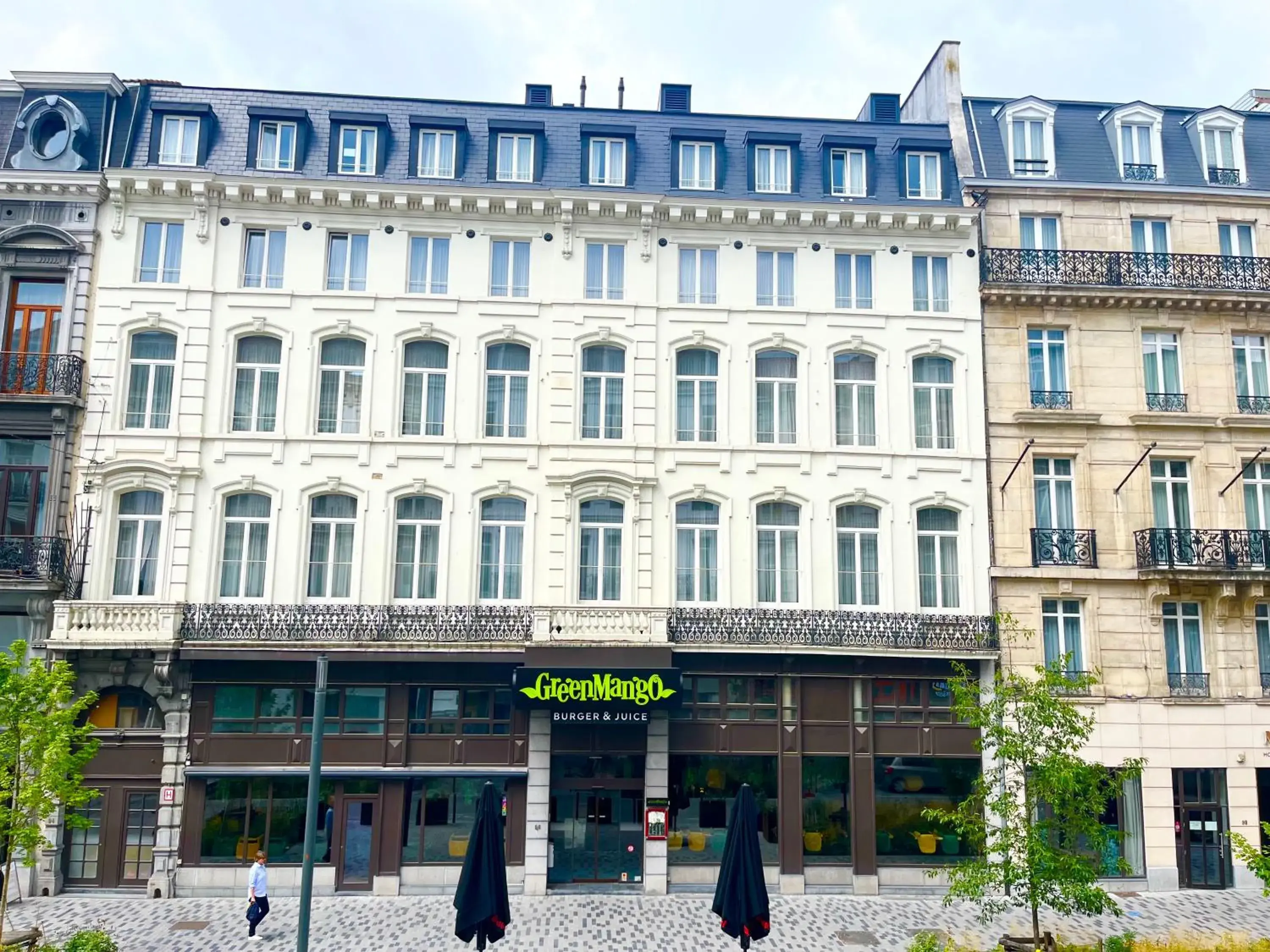 Property building in Marivaux Hotel Property building in Marivaux Hotel