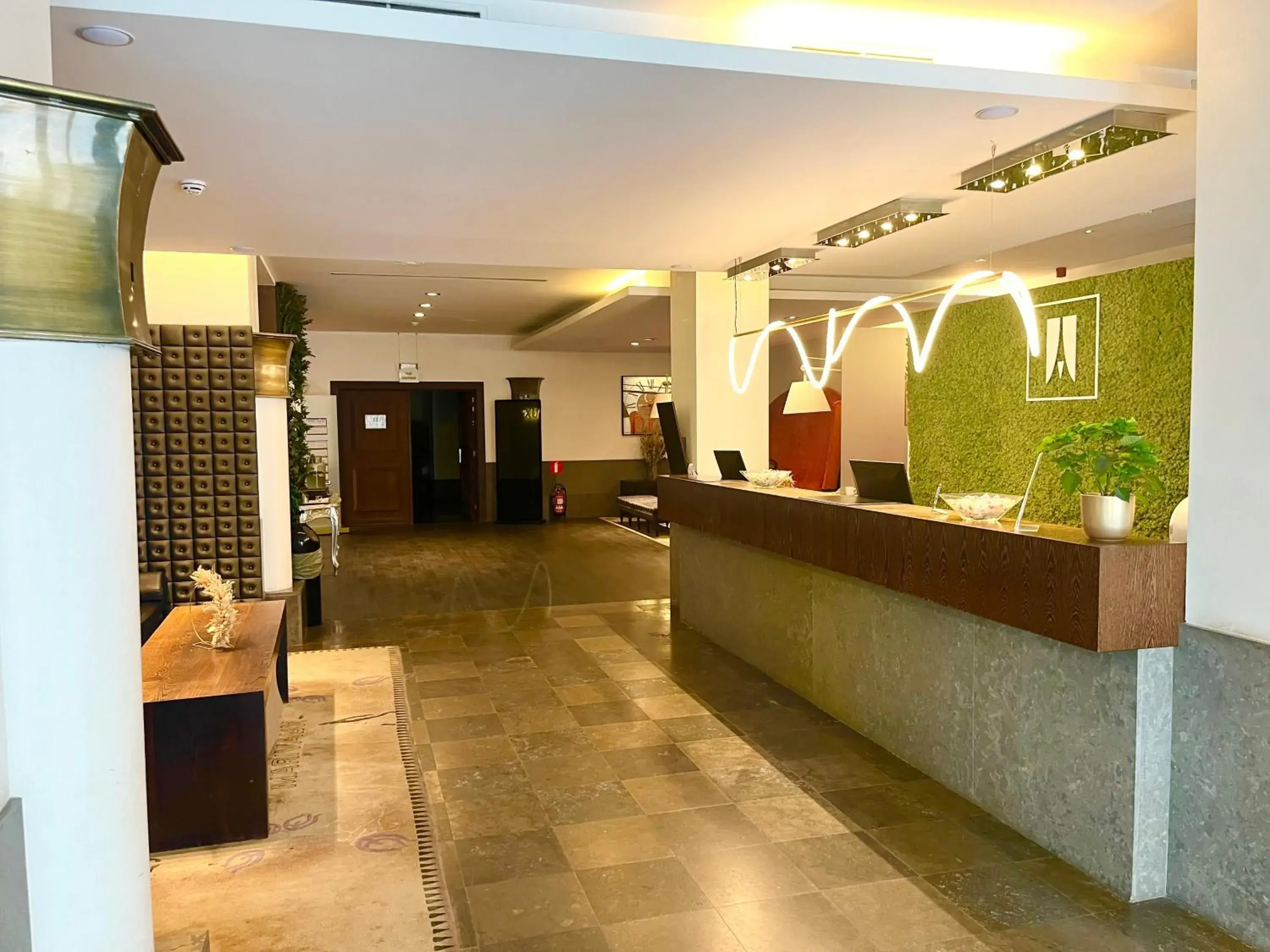 Lobby or reception in Marivaux Hotel Lobby or reception in Marivaux Hotel