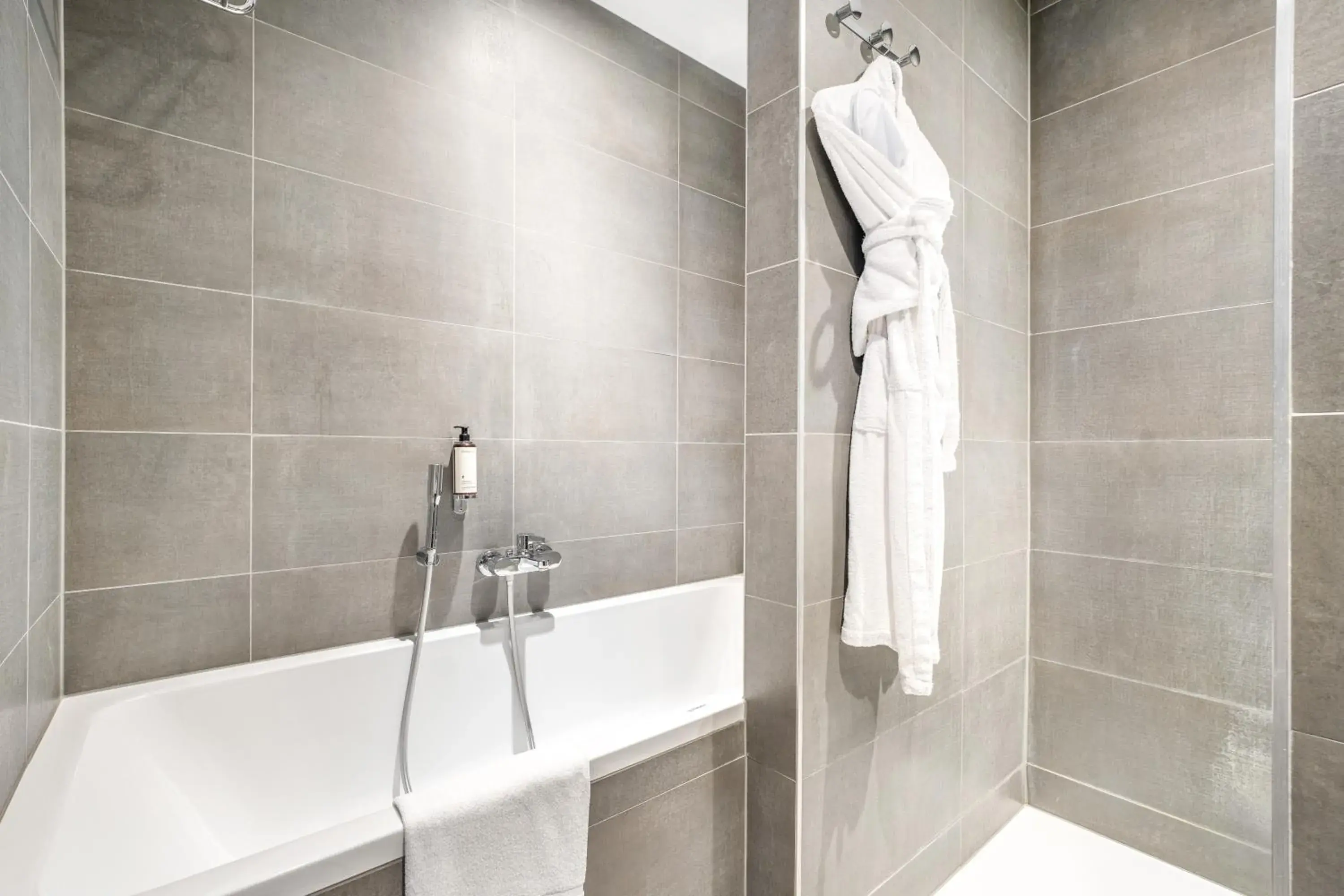 Bathroom in Marivaux Hotel Bathroom in Marivaux Hotel