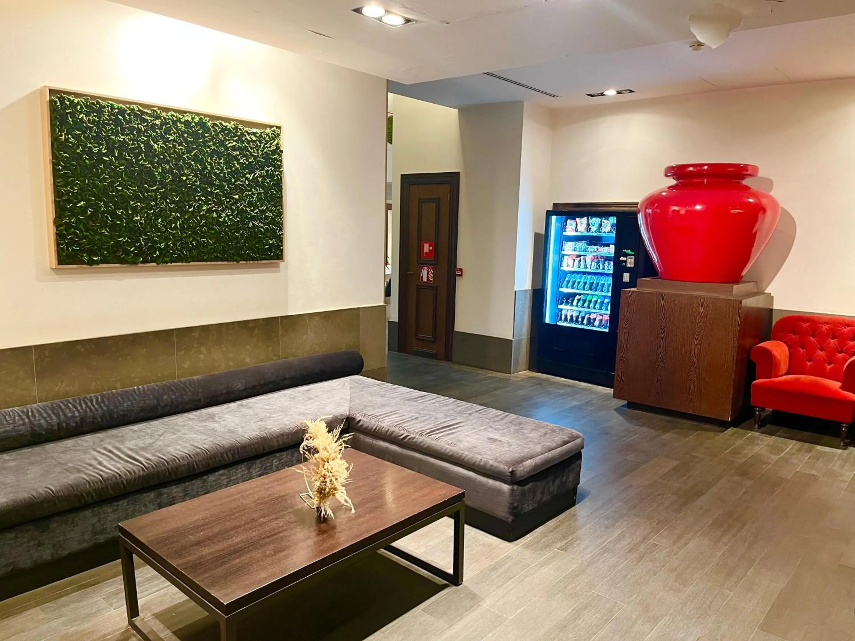 Living room in Marivaux Hotel