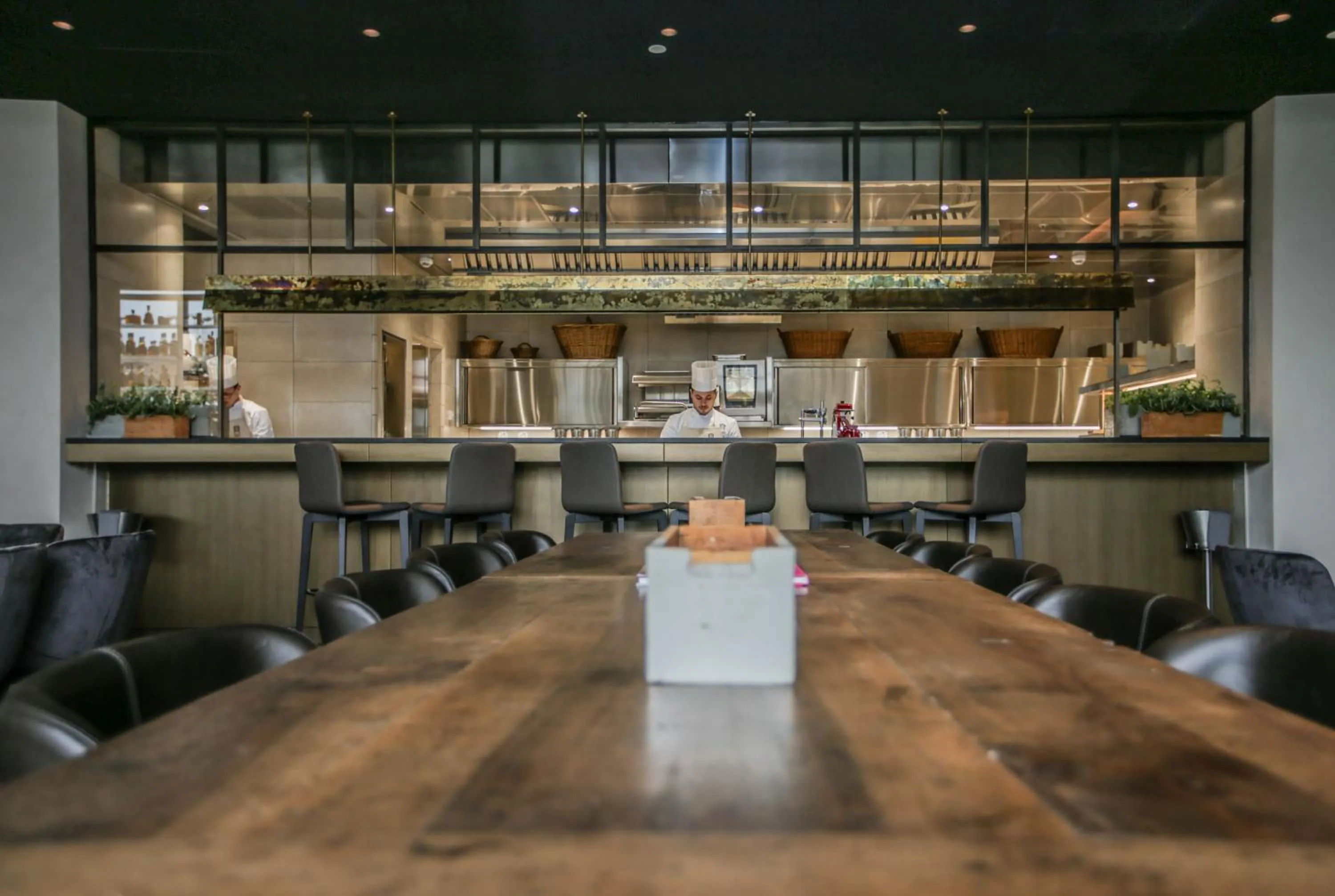 Lounge or bar in Hotel VIU Milan, a Member of Design Hotels