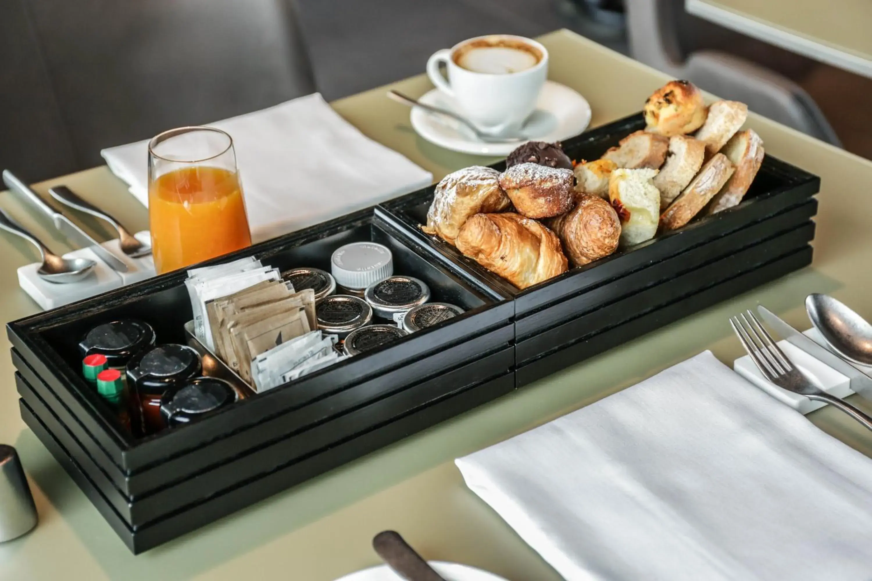 Food in Hotel VIU Milan, a Member of Design Hotels Food in Hotel VIU Milan, a Member of Design Hotels