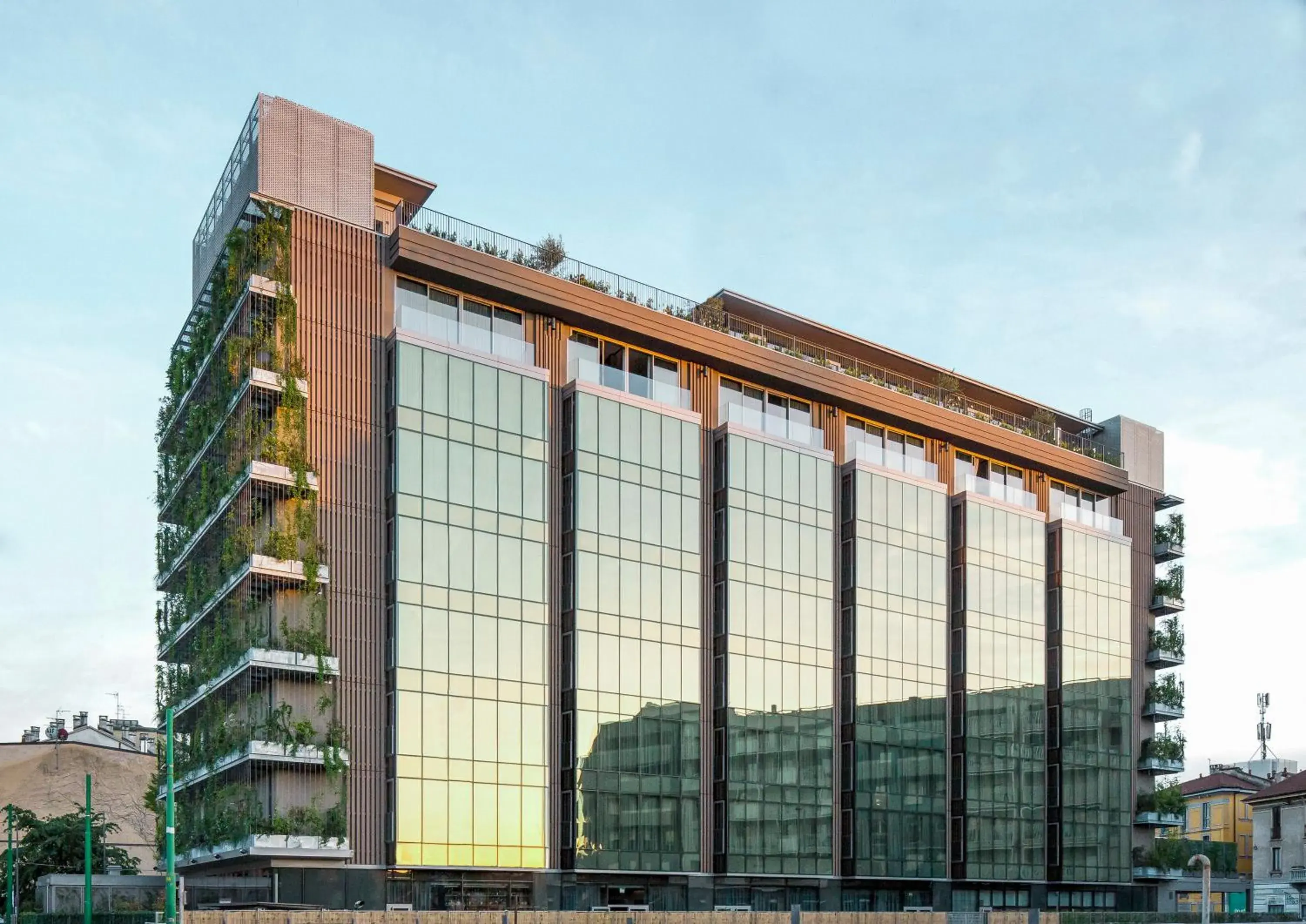 Property building in Hotel VIU Milan, a Member of Design Hotels Property building in Hotel VIU Milan, a Member of Design Hotels