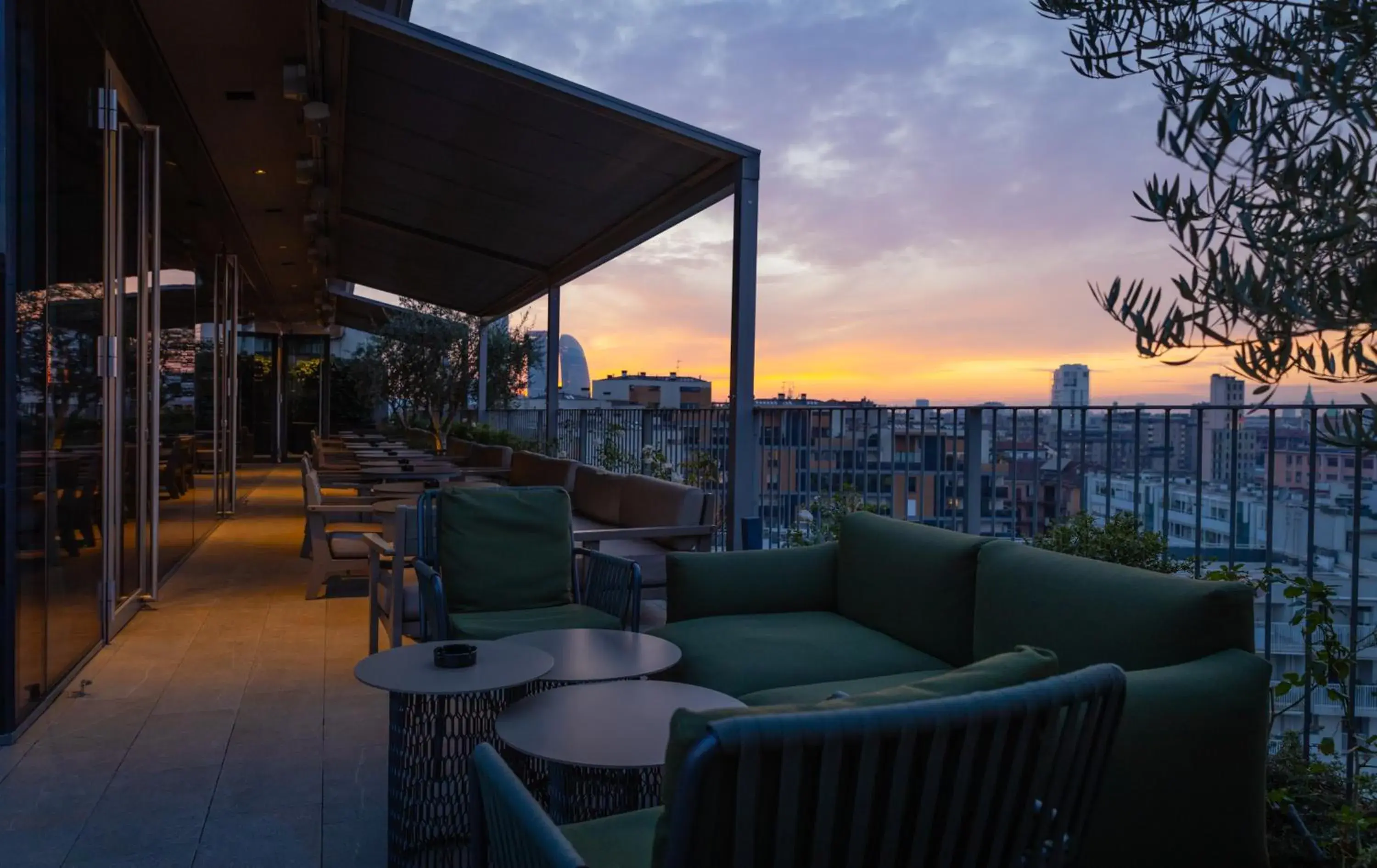 Swimming pool in Hotel VIU Milan, a Member of Design Hotels Swimming pool in Hotel VIU Milan, a Member of Design Hotels