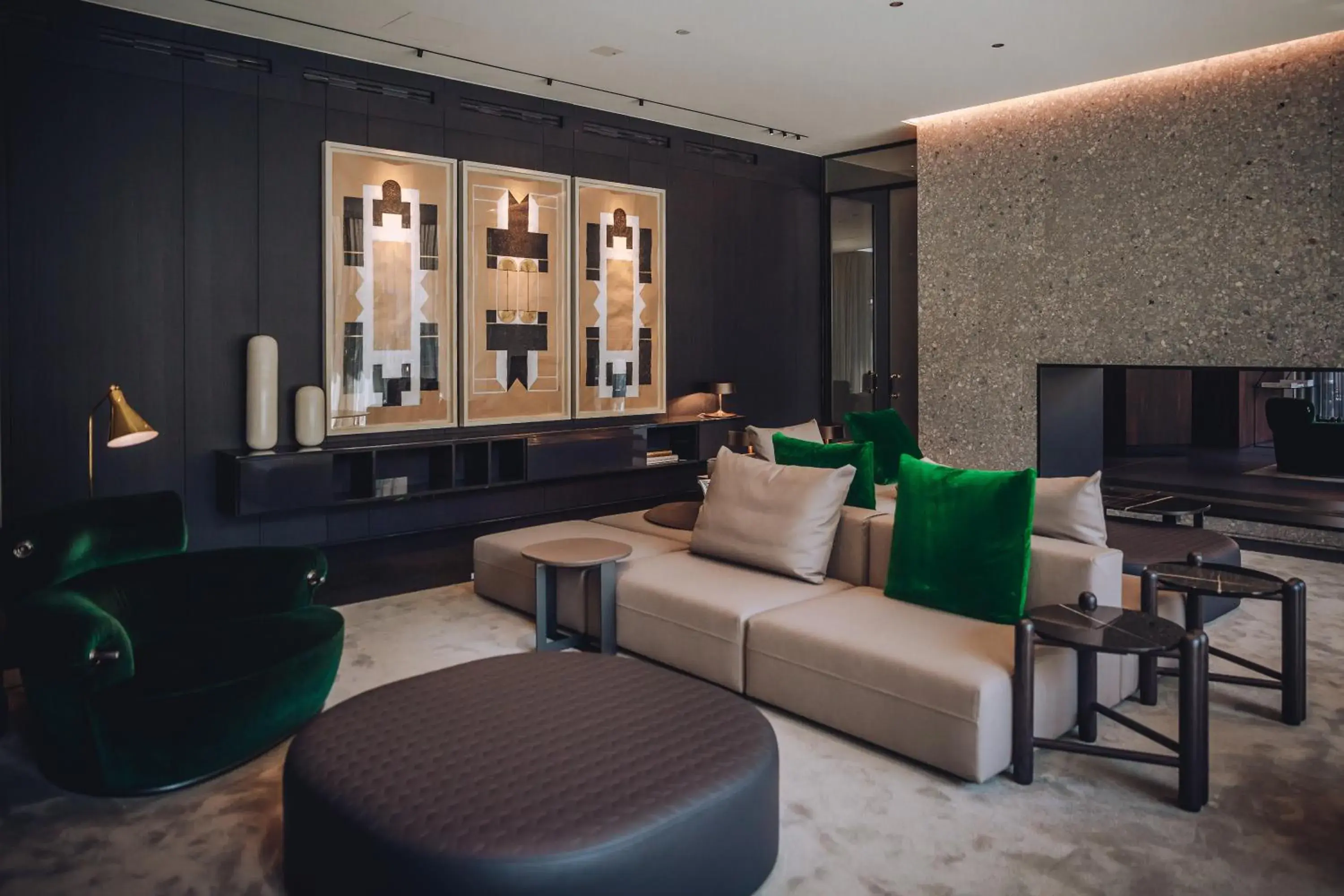 Lobby or reception in Hotel VIU Milan, a Member of Design Hotels Lobby or reception in Hotel VIU Milan, a Member of Design Hotels