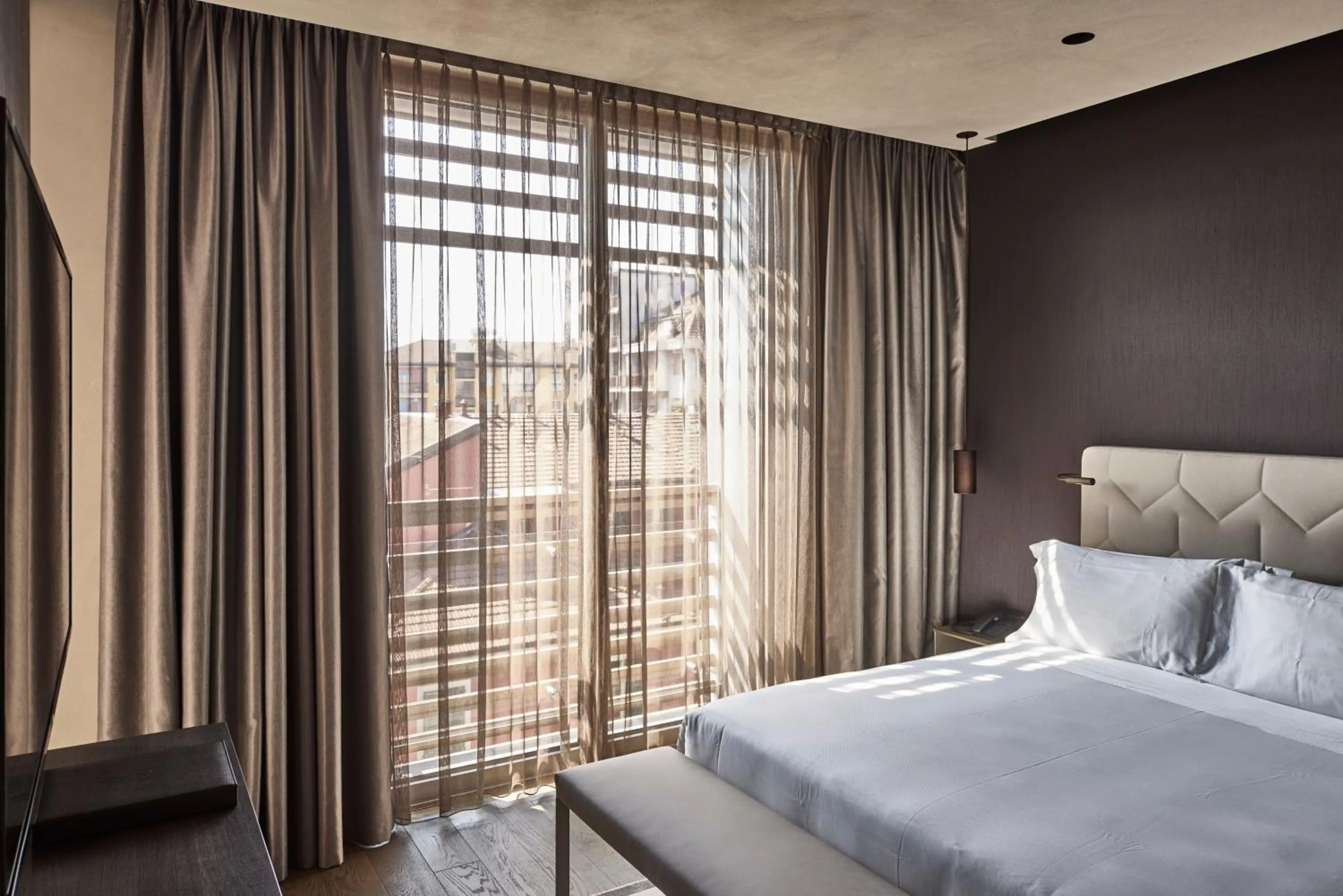 Photo of the whole room, Bed in Hotel VIU Milan, a Member of Design Hotels