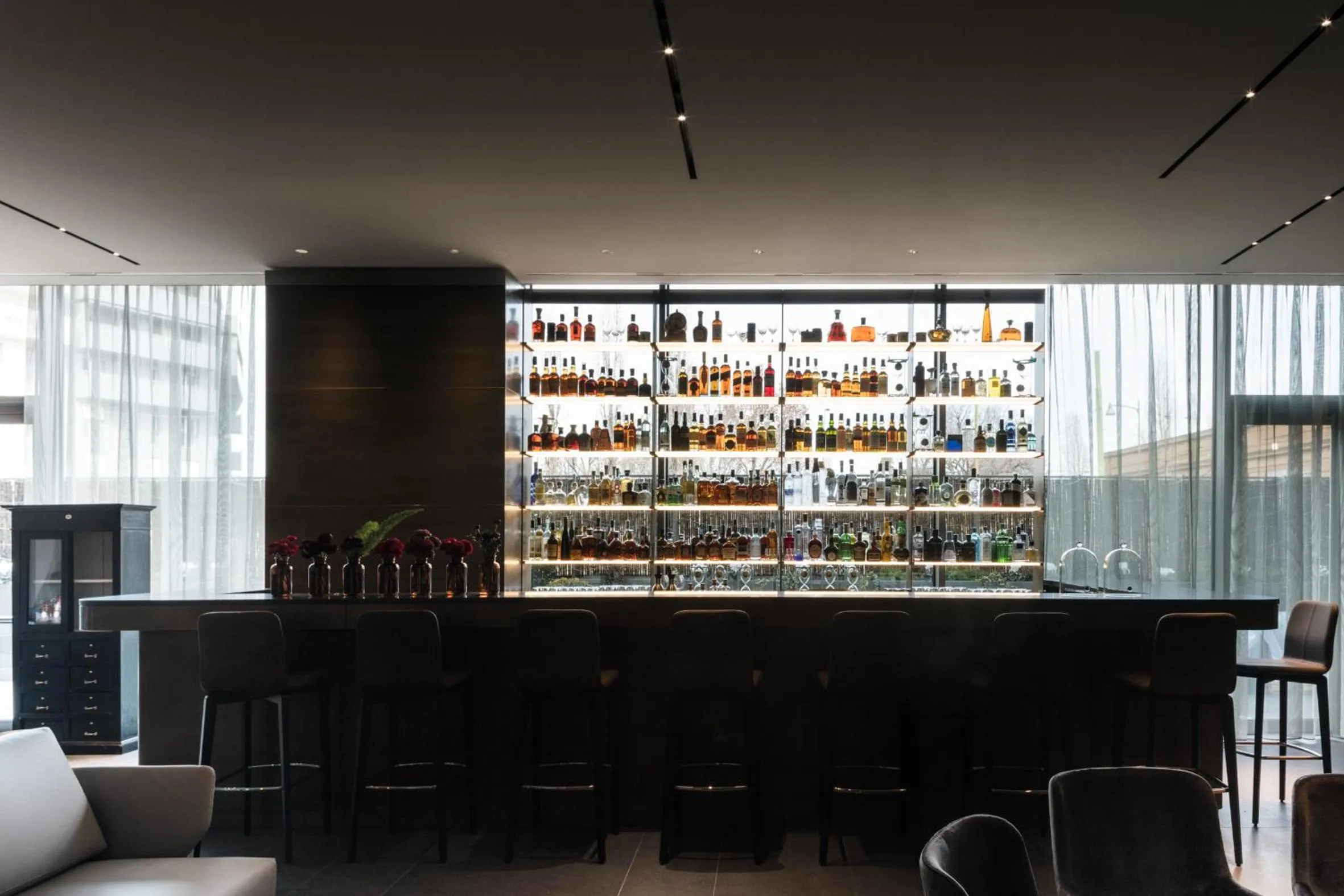 Restaurant/places to eat in Hotel VIU Milan, a Member of Design Hotels