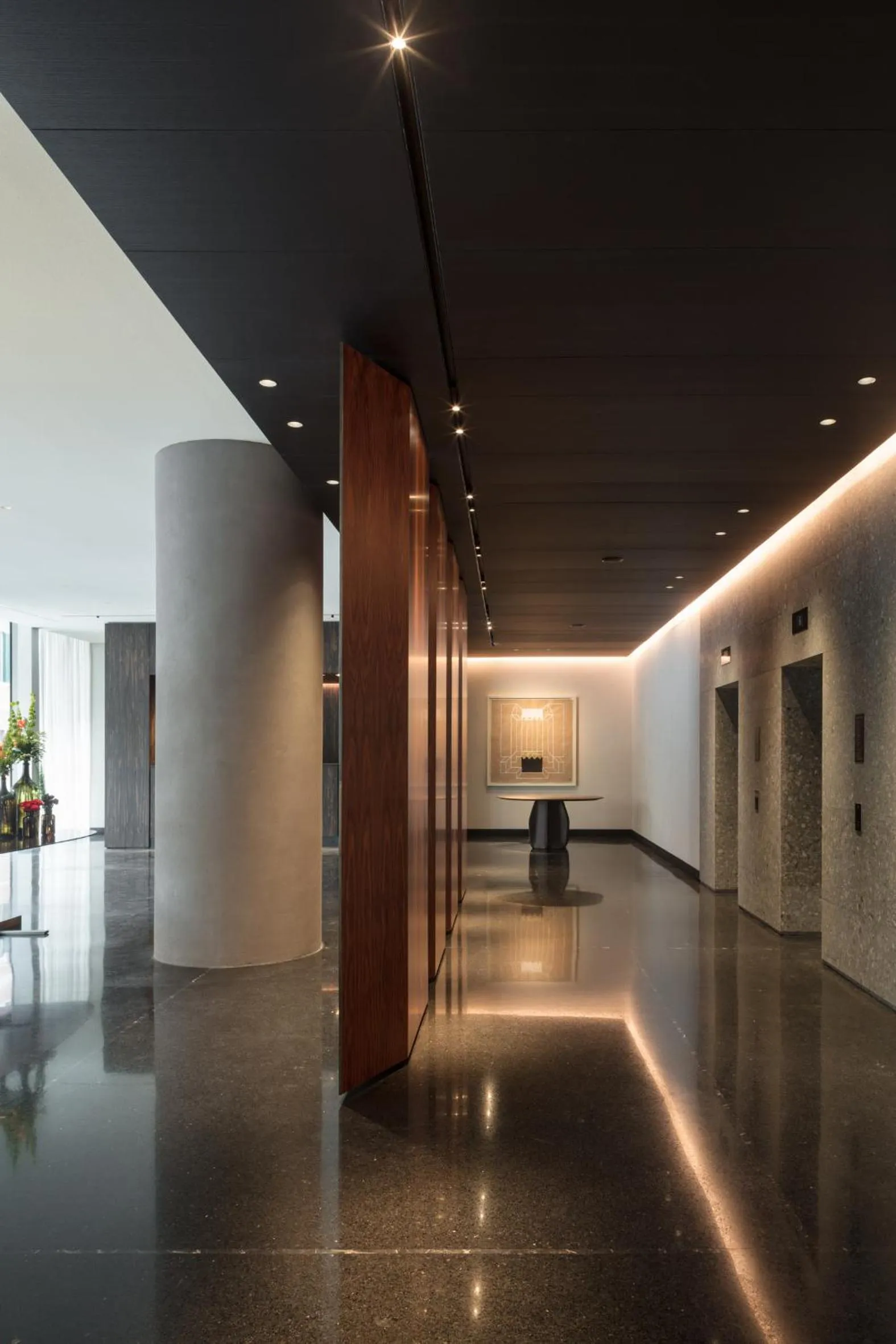 Lobby or reception in Hotel VIU Milan, a Member of Design Hotels