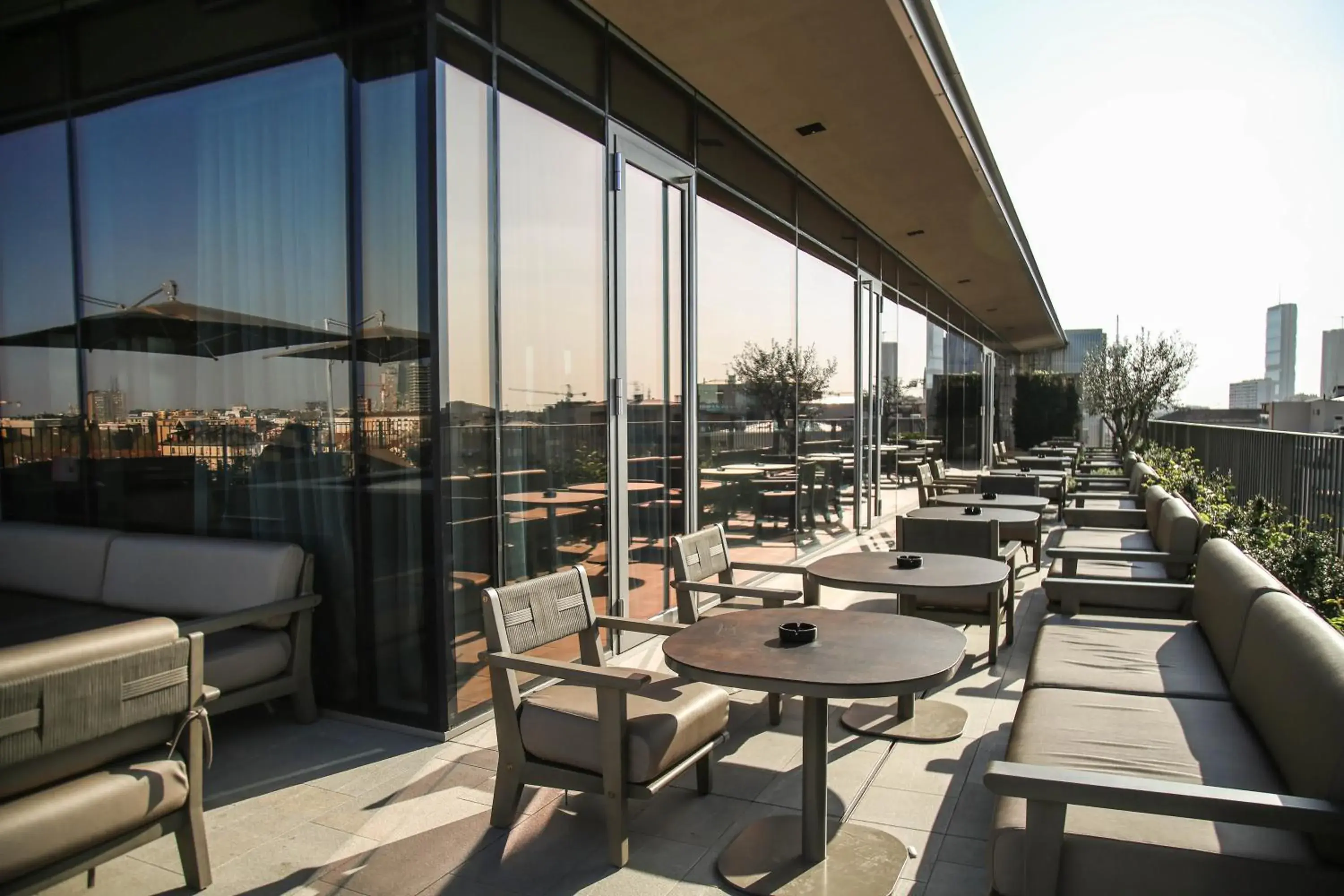 Restaurant/places to eat in Hotel VIU Milan, a Member of Design Hotels Restaurant/places to eat in Hotel VIU Milan, a Member of Design Hotels