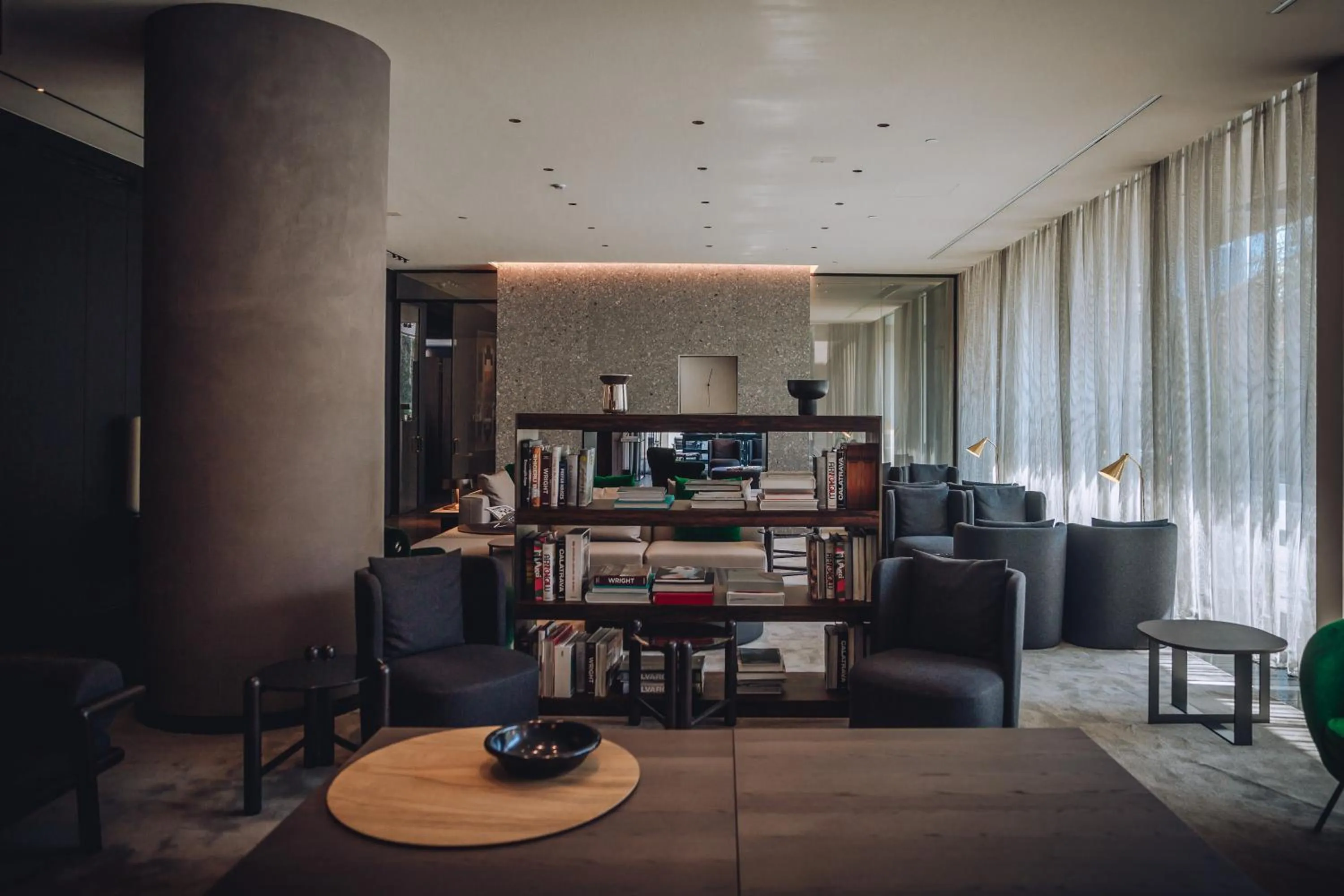 Lobby or reception in Hotel VIU Milan, a Member of Design Hotels