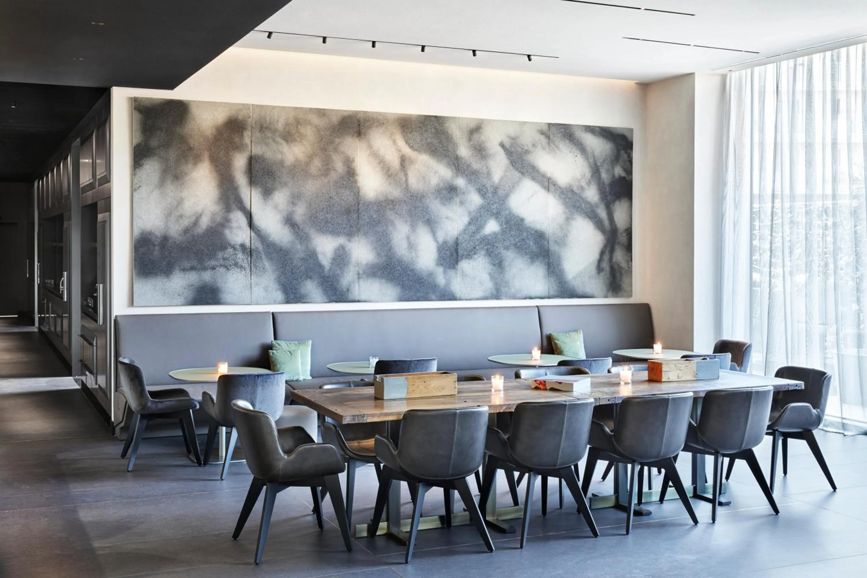Restaurant/places to eat in Hotel VIU Milan, a Member of Design Hotels