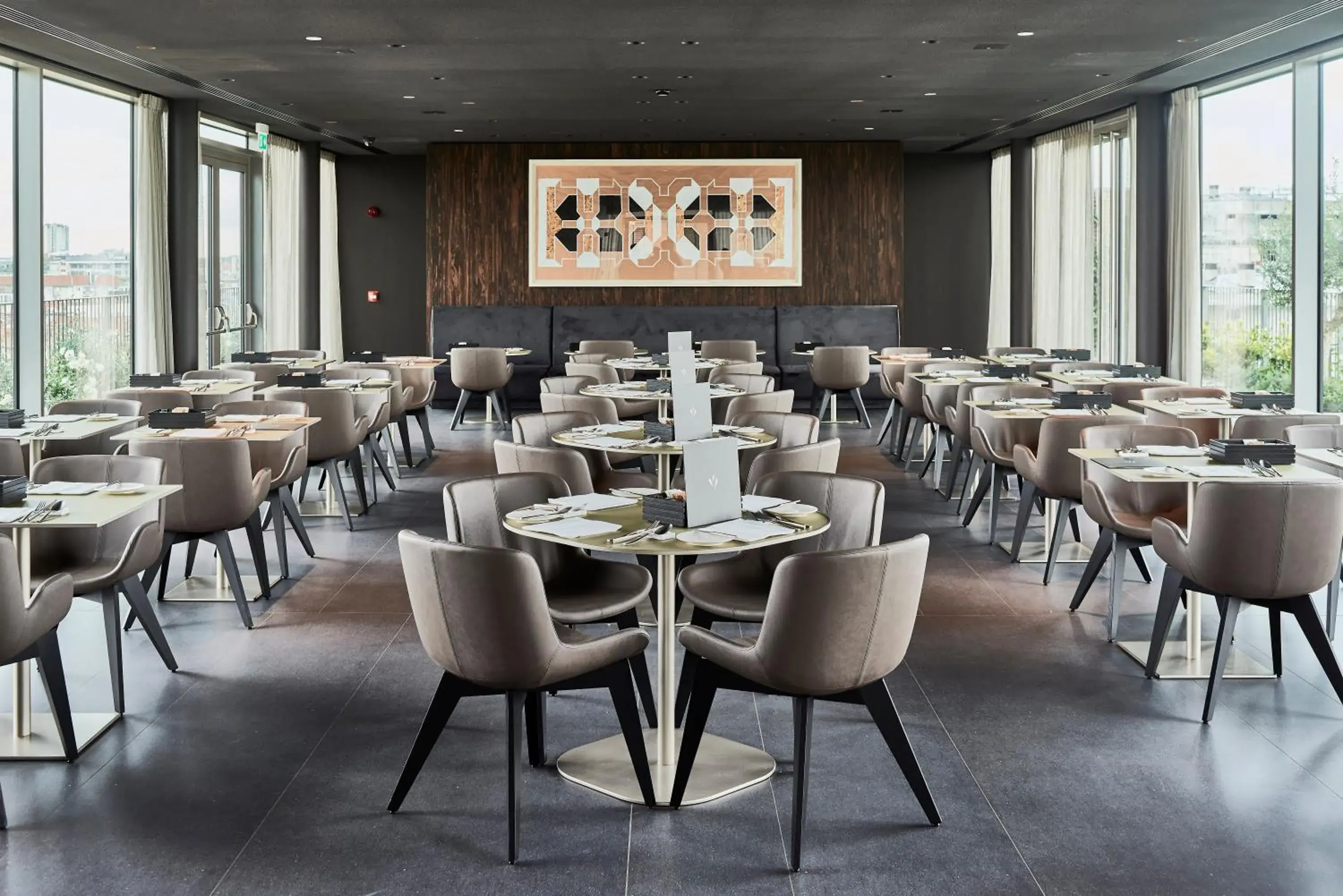 Restaurant/places to eat in Hotel VIU Milan, a Member of Design Hotels Restaurant/places to eat in Hotel VIU Milan, a Member of Design Hotels