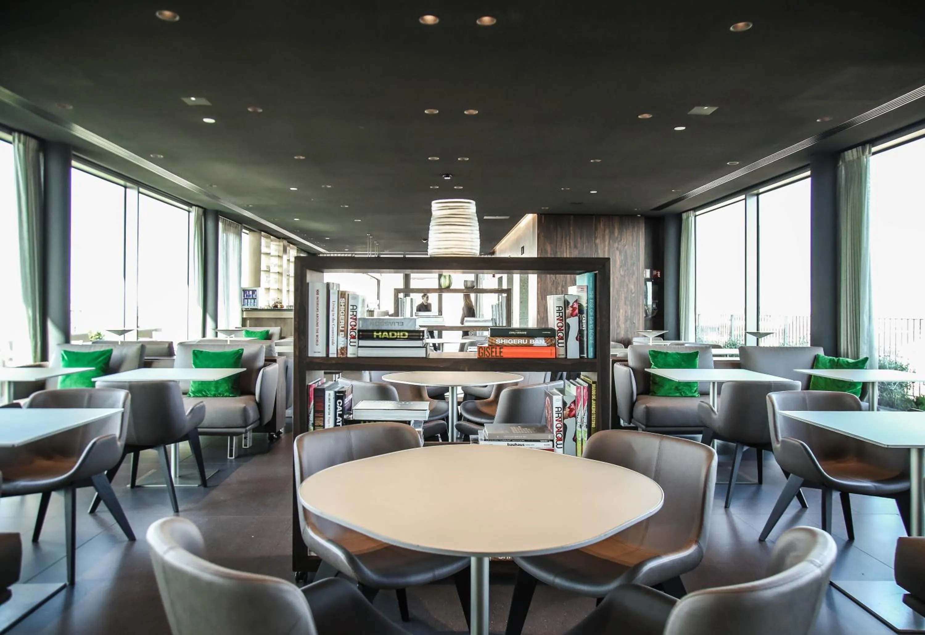 Restaurant/places to eat in Hotel VIU Milan, a Member of Design Hotels