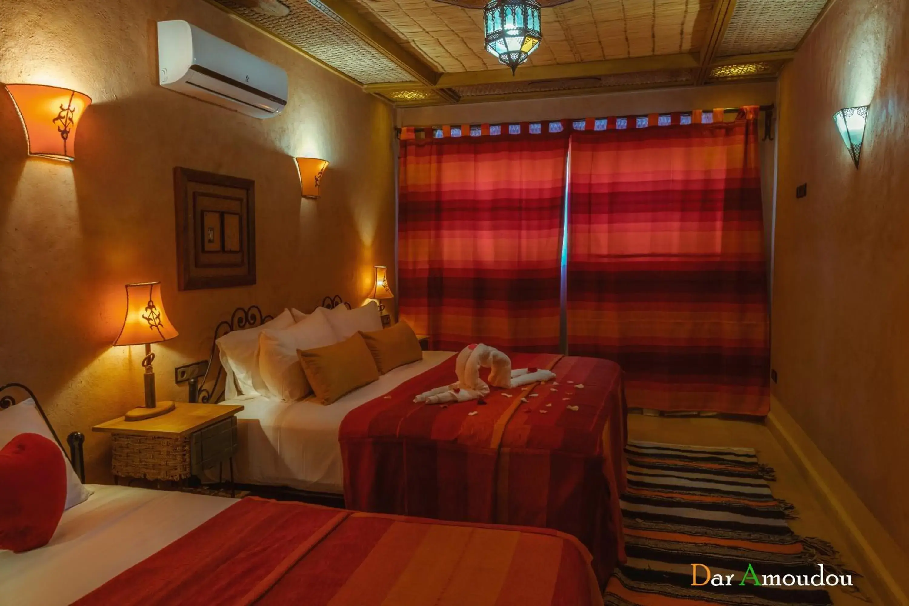 Triple Room - single occupancy in Dar Amoudou Triple Room - single occupancy in Dar Amoudou