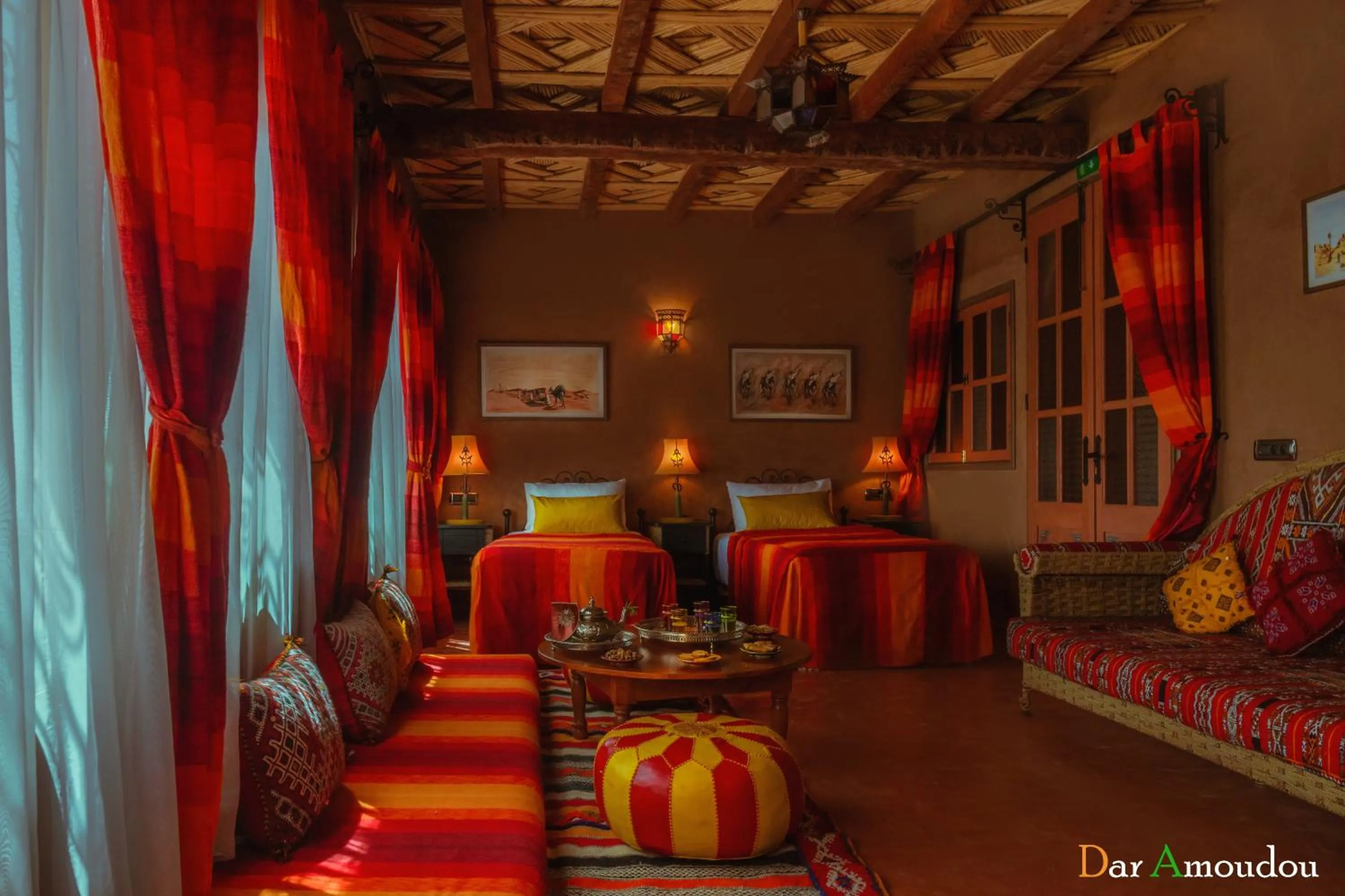 Bedroom in Dar Amoudou