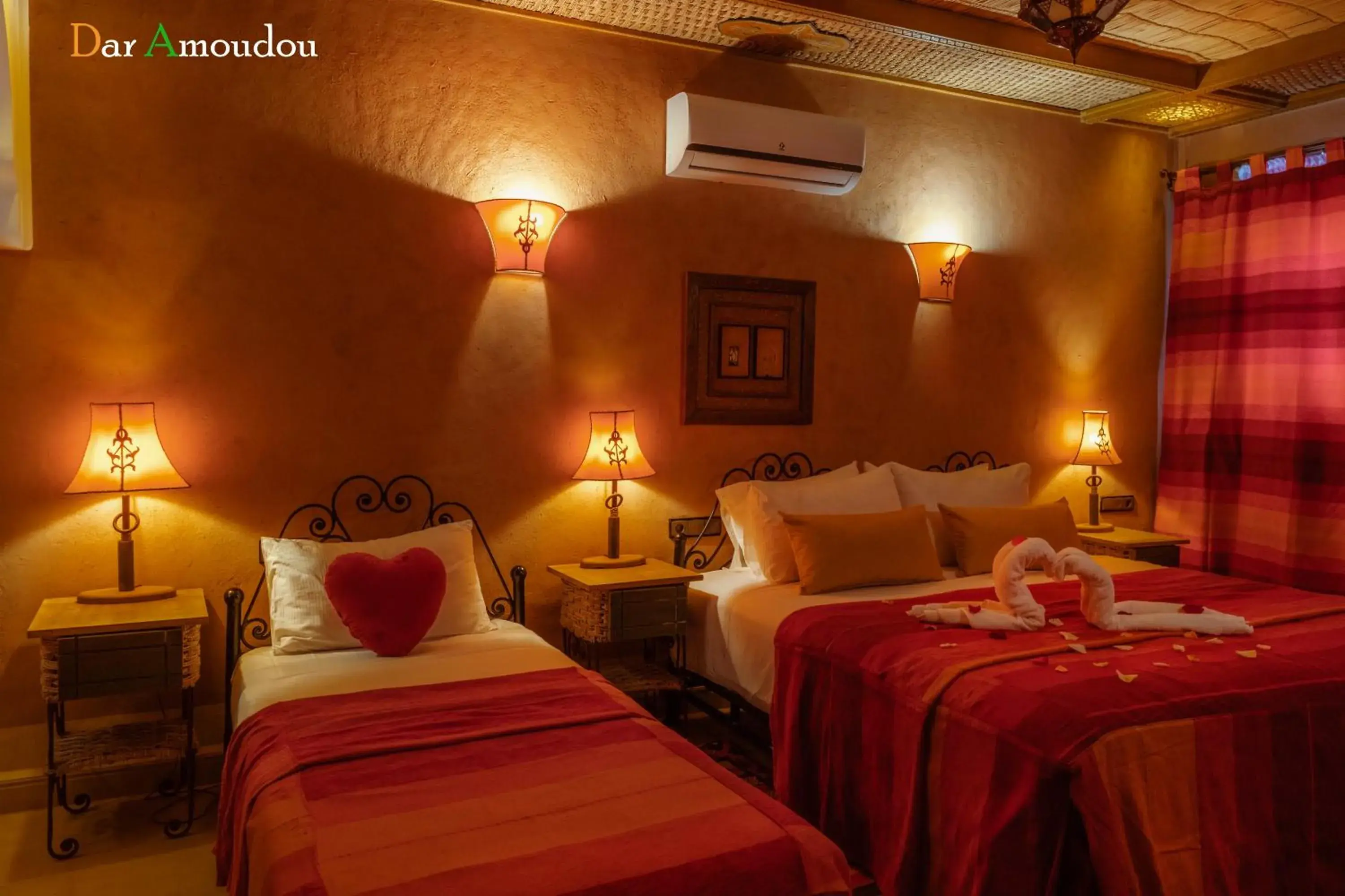 Triple Room - single occupancy in Dar Amoudou Triple Room - single occupancy in Dar Amoudou