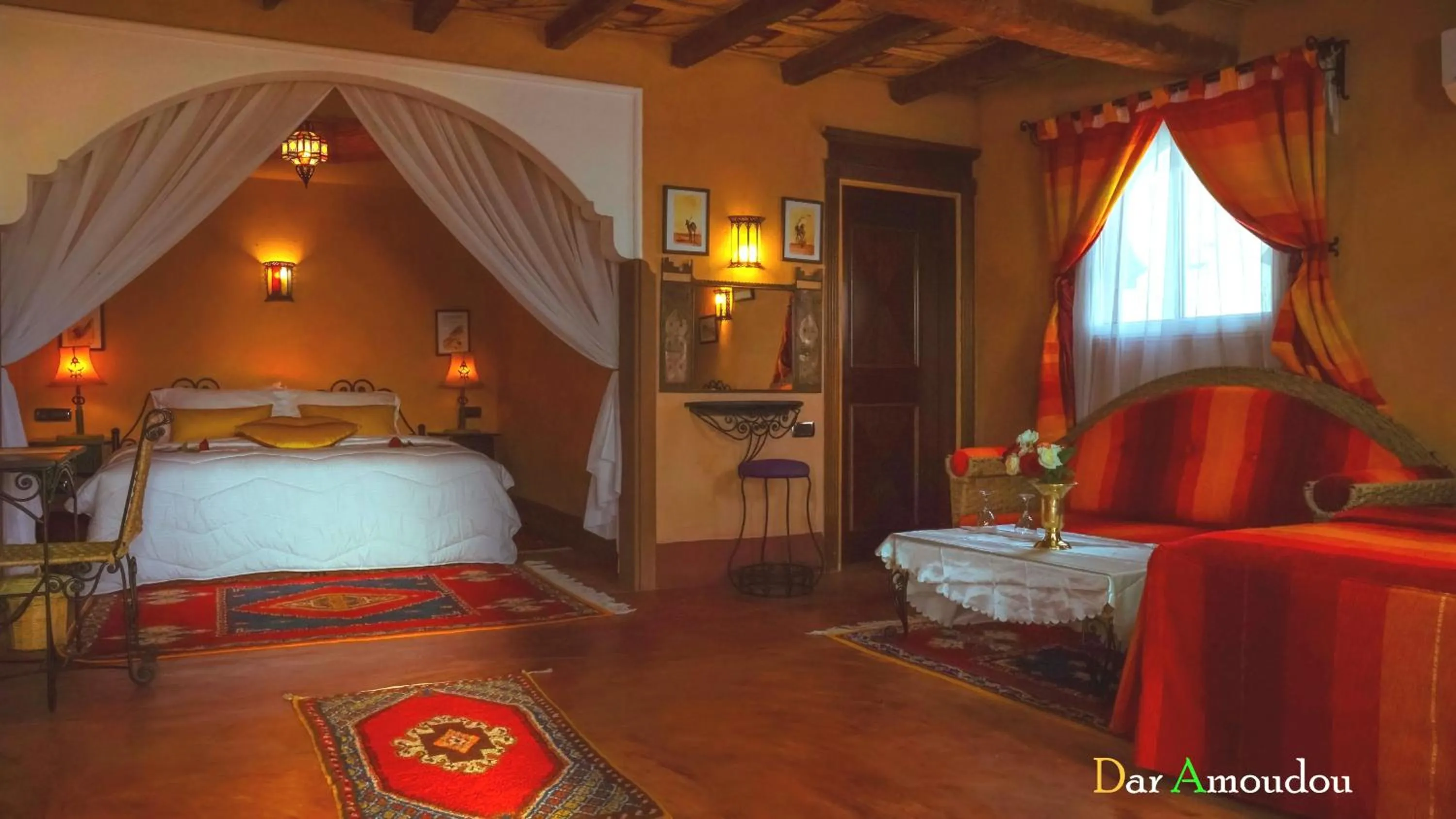 Bedroom, Bed in Dar Amoudou