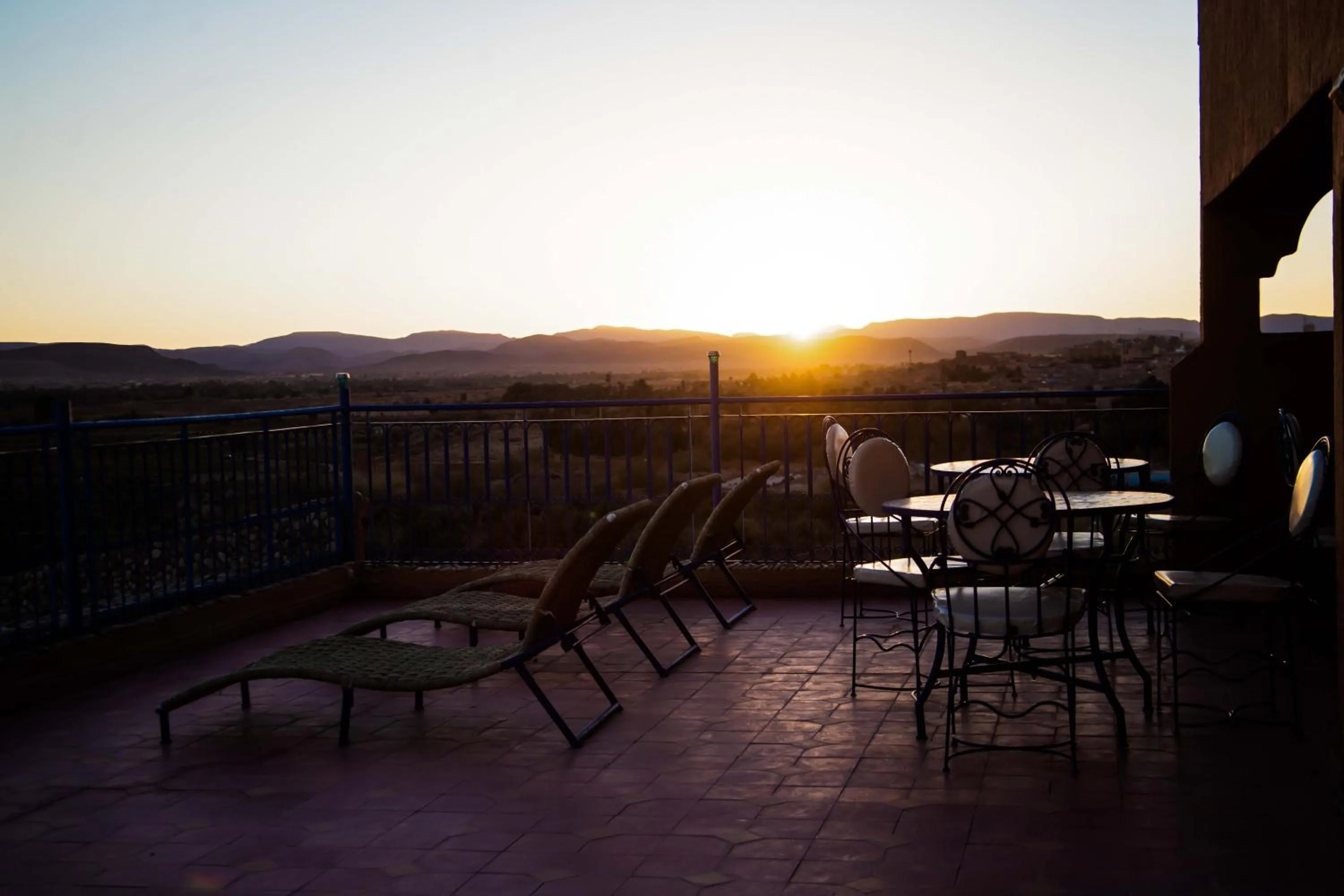 Balcony/Terrace in Dar Amoudou