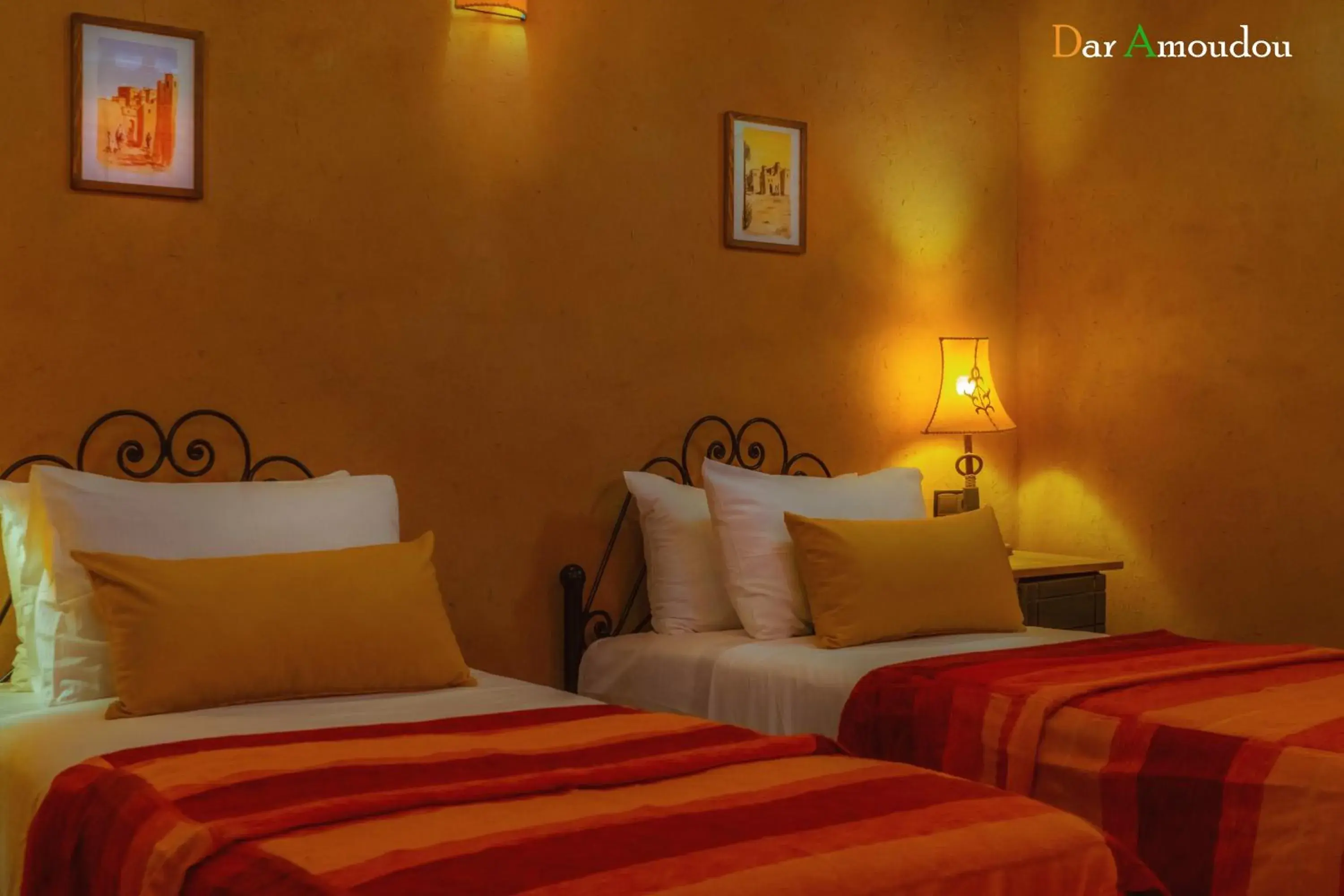 Double Room with Garden View - single occupancy in Dar Amoudou Double Room with Garden View - single occupancy in Dar Amoudou