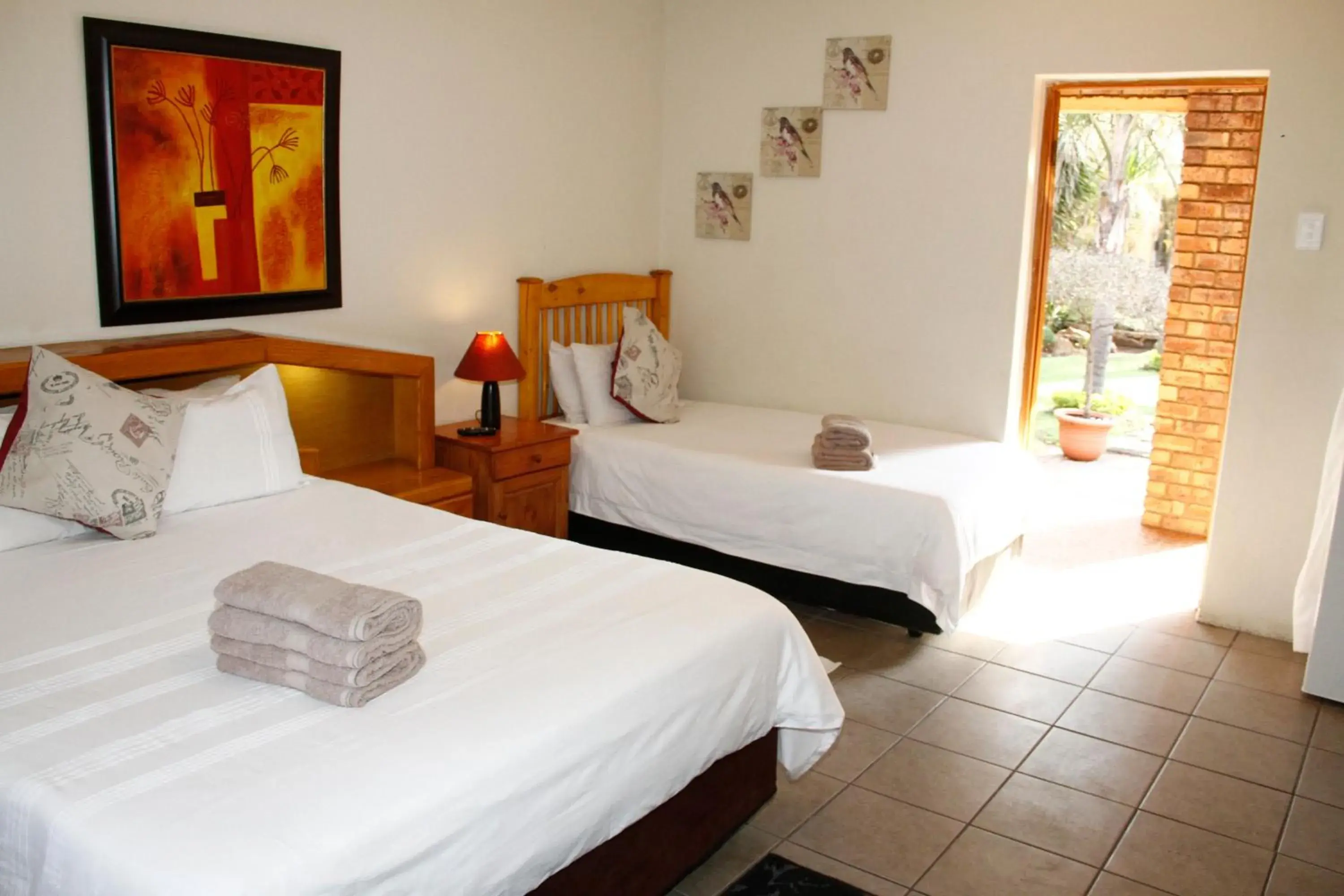 Double Room with Extra Bed in Kalahari Guest House Double Room with Extra Bed in Kalahari Guest House