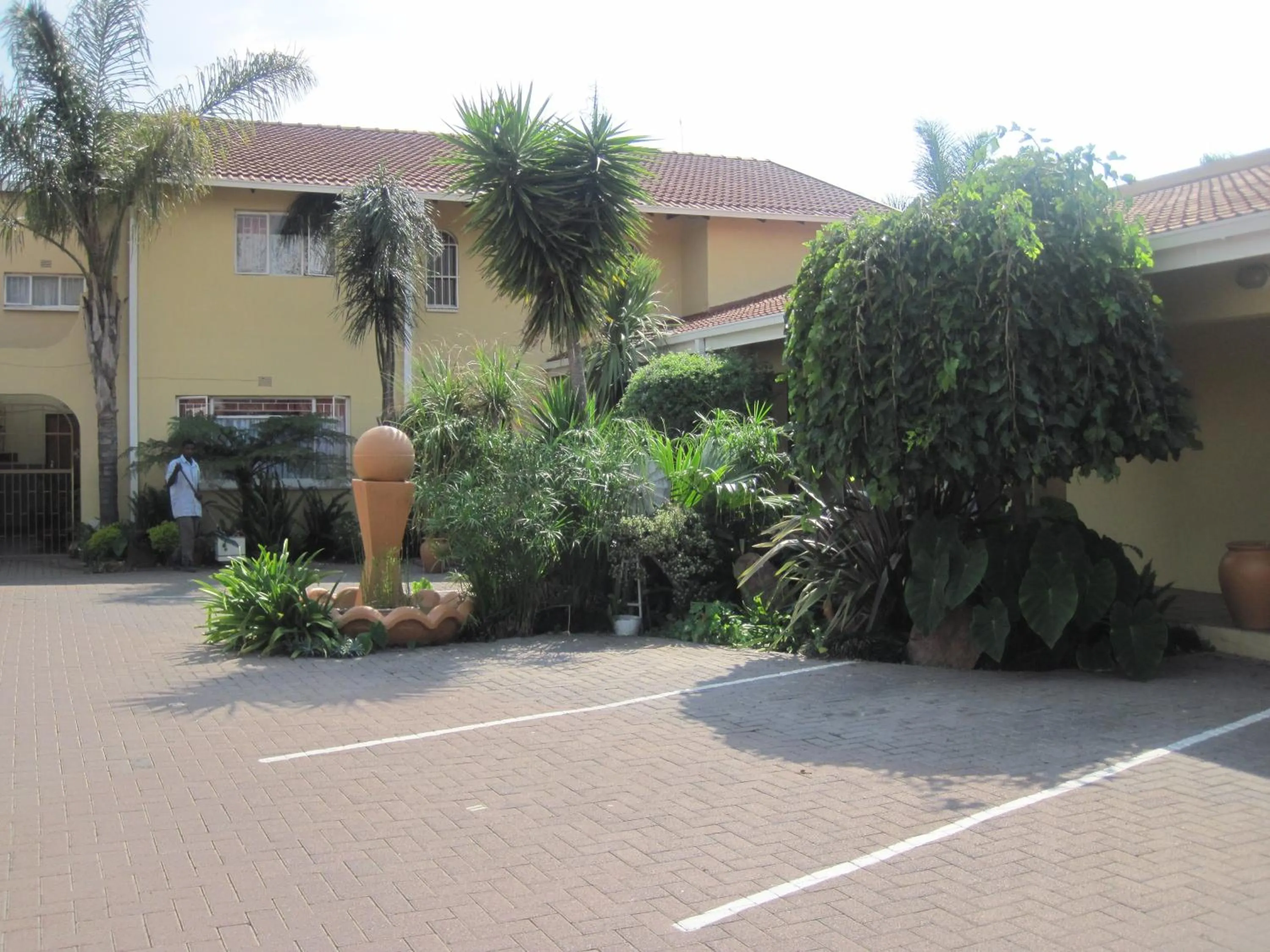 Parking in Kalahari Guest House