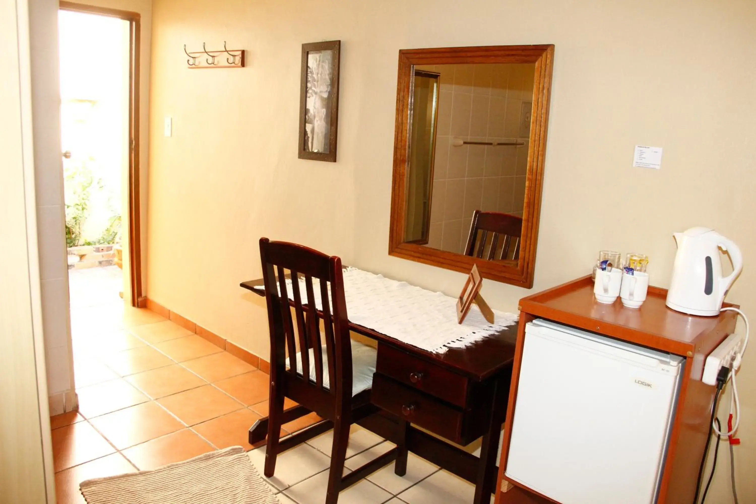 Twin Room in Kalahari Guest House Twin Room in Kalahari Guest House