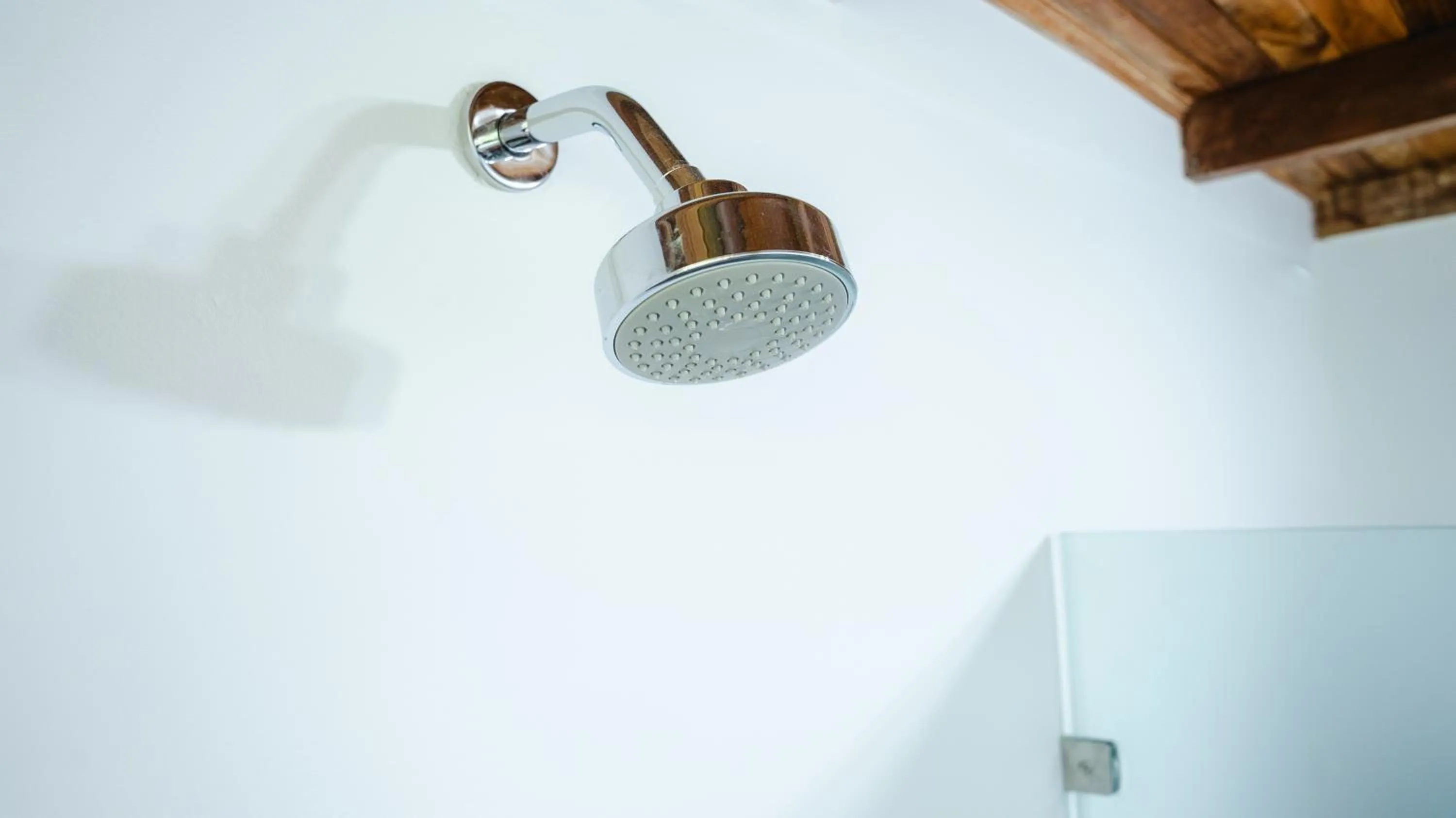 Shower in Hotel Buenos Aires
