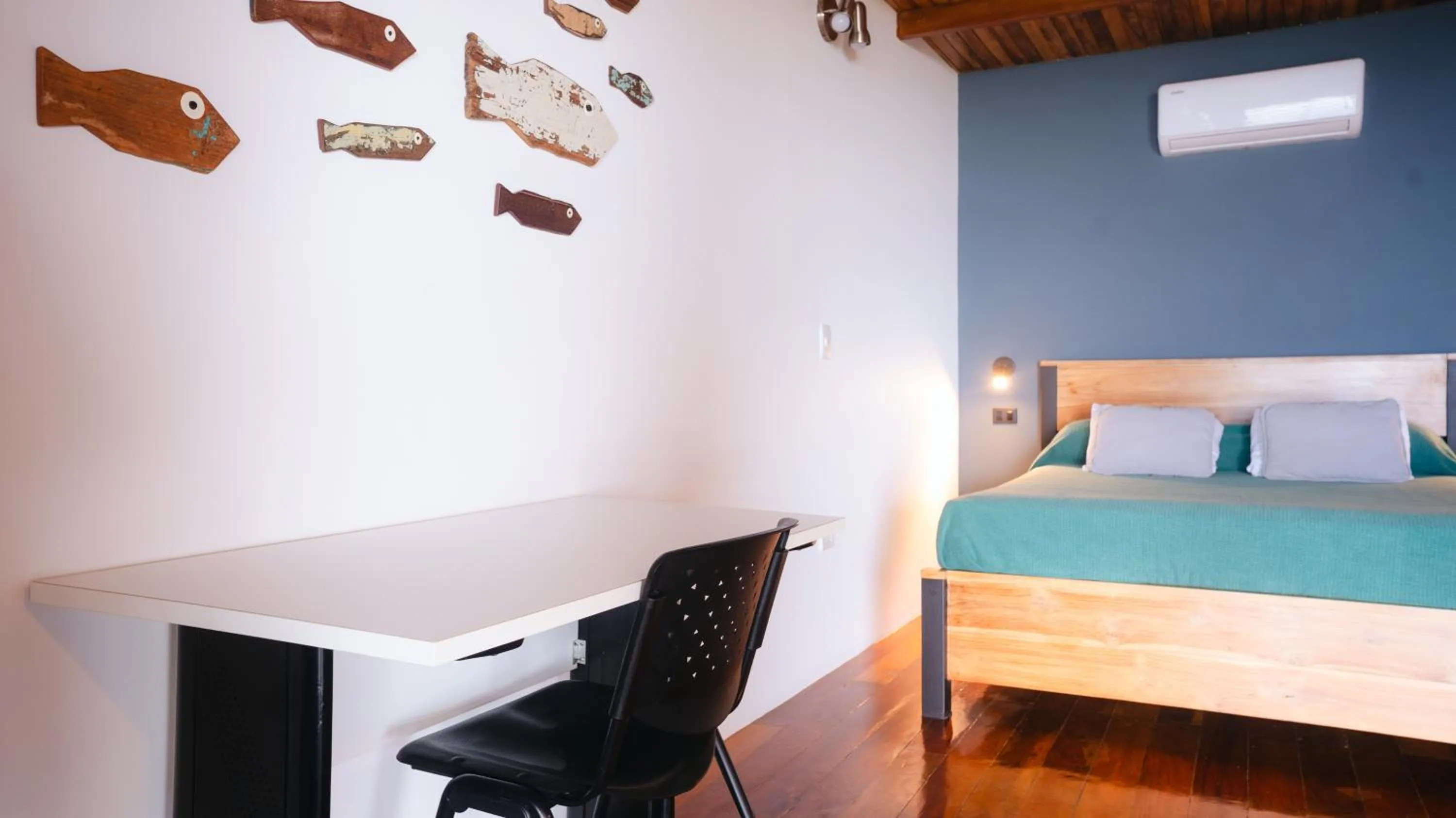 Bed in Hotel Buenos Aires