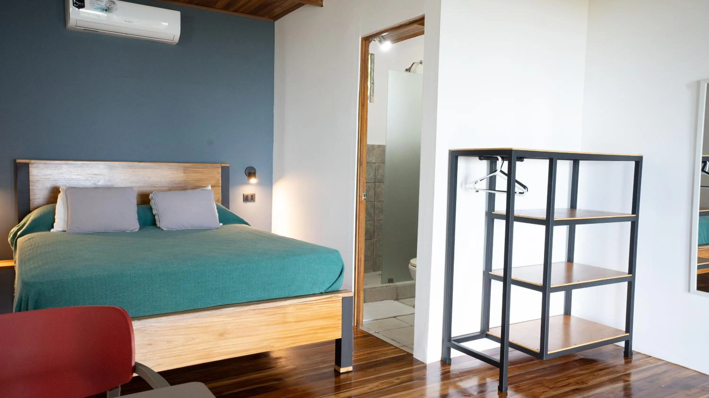 Bed in Hotel Buenos Aires