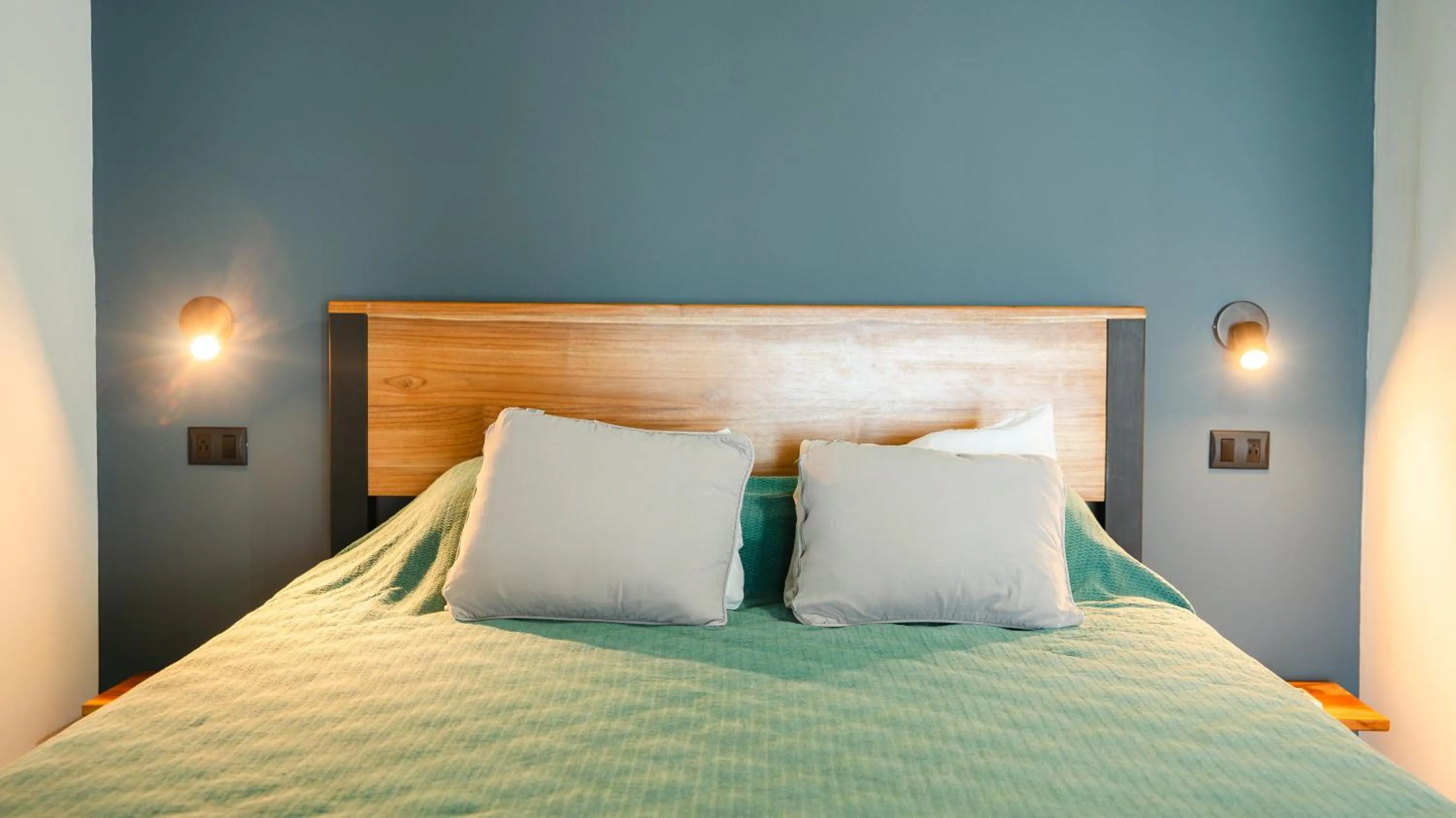 Bed in Hotel Buenos Aires