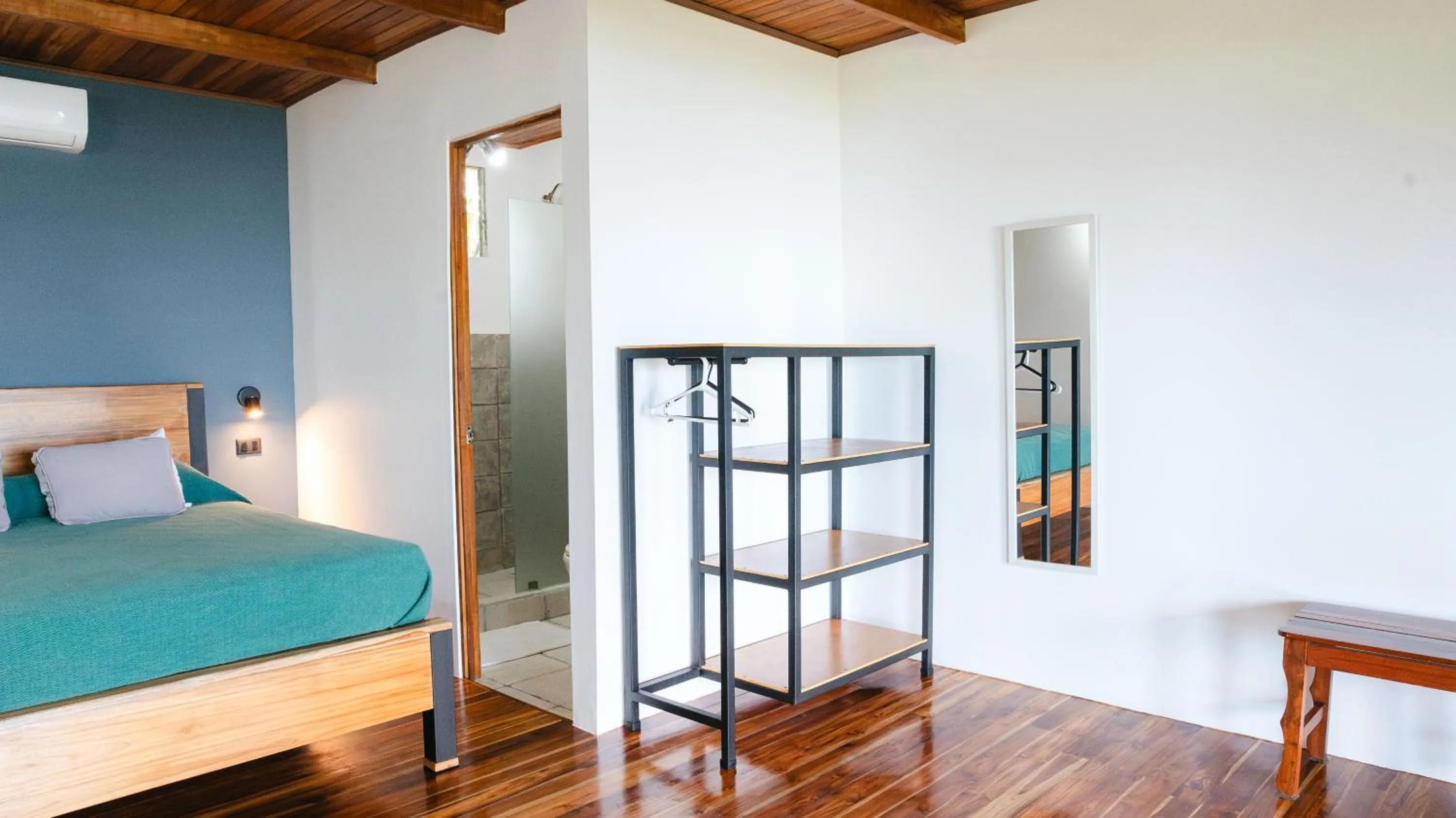 Bed in Hotel Buenos Aires