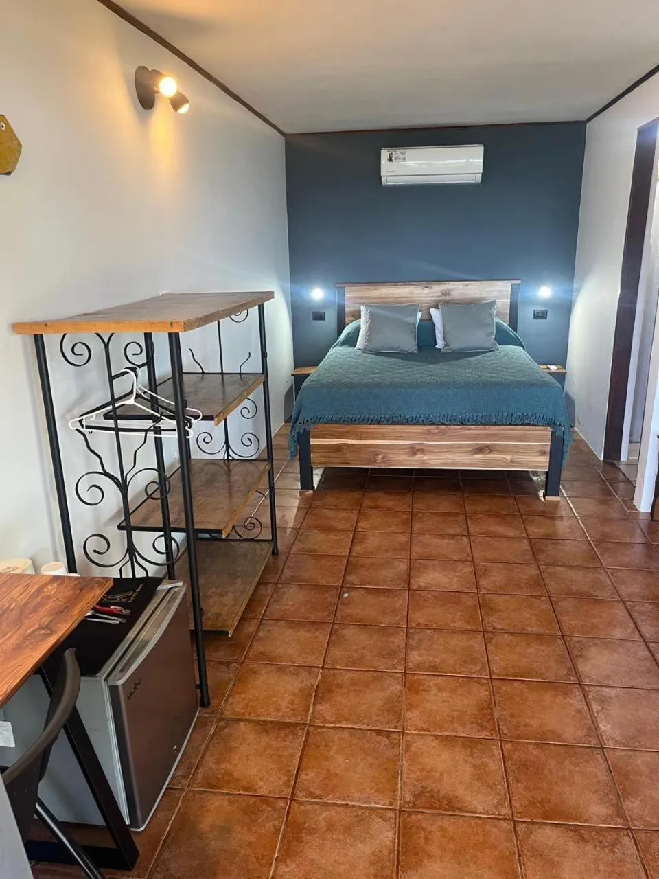 Bed in Hotel Buenos Aires