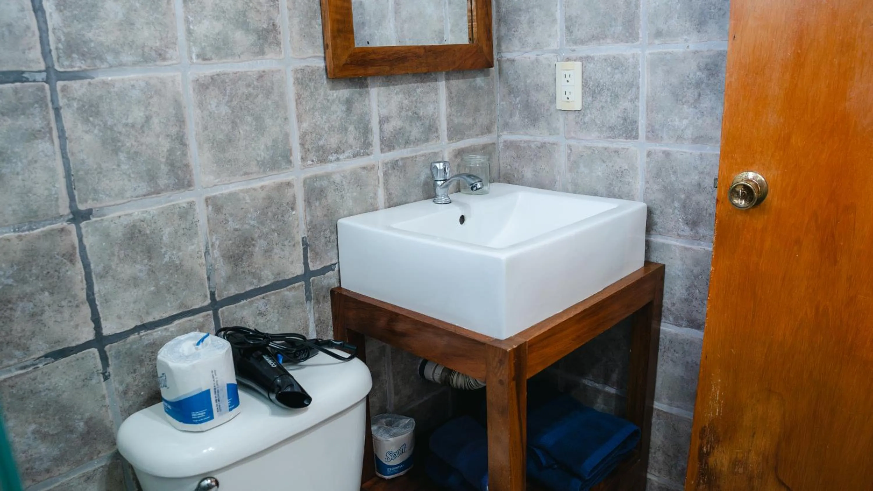 Bathroom in Hotel Buenos Aires
